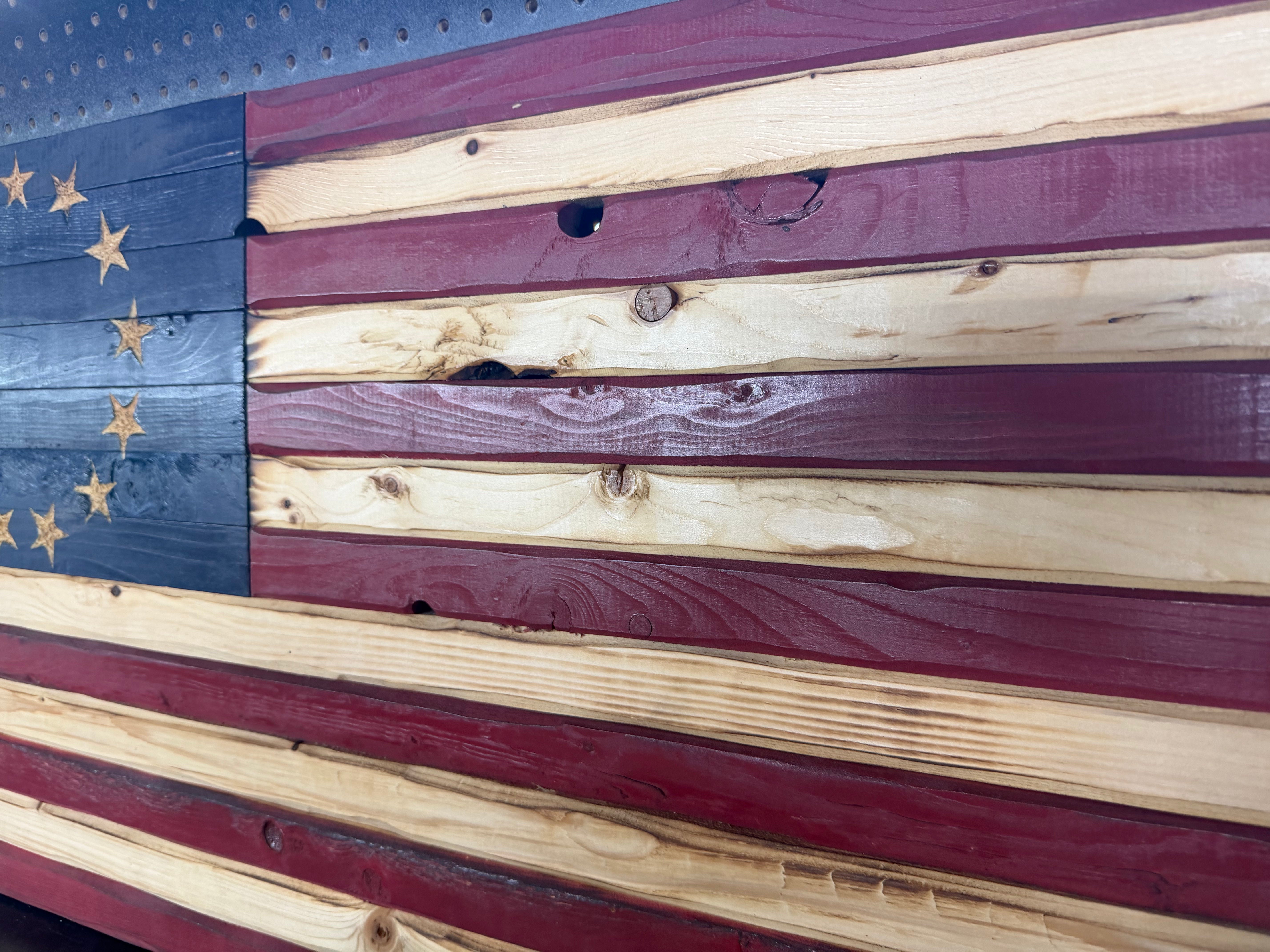 Medium 38x19 1776 //  Imperfections and or Damage See image for details / read description EXPEDITE 567