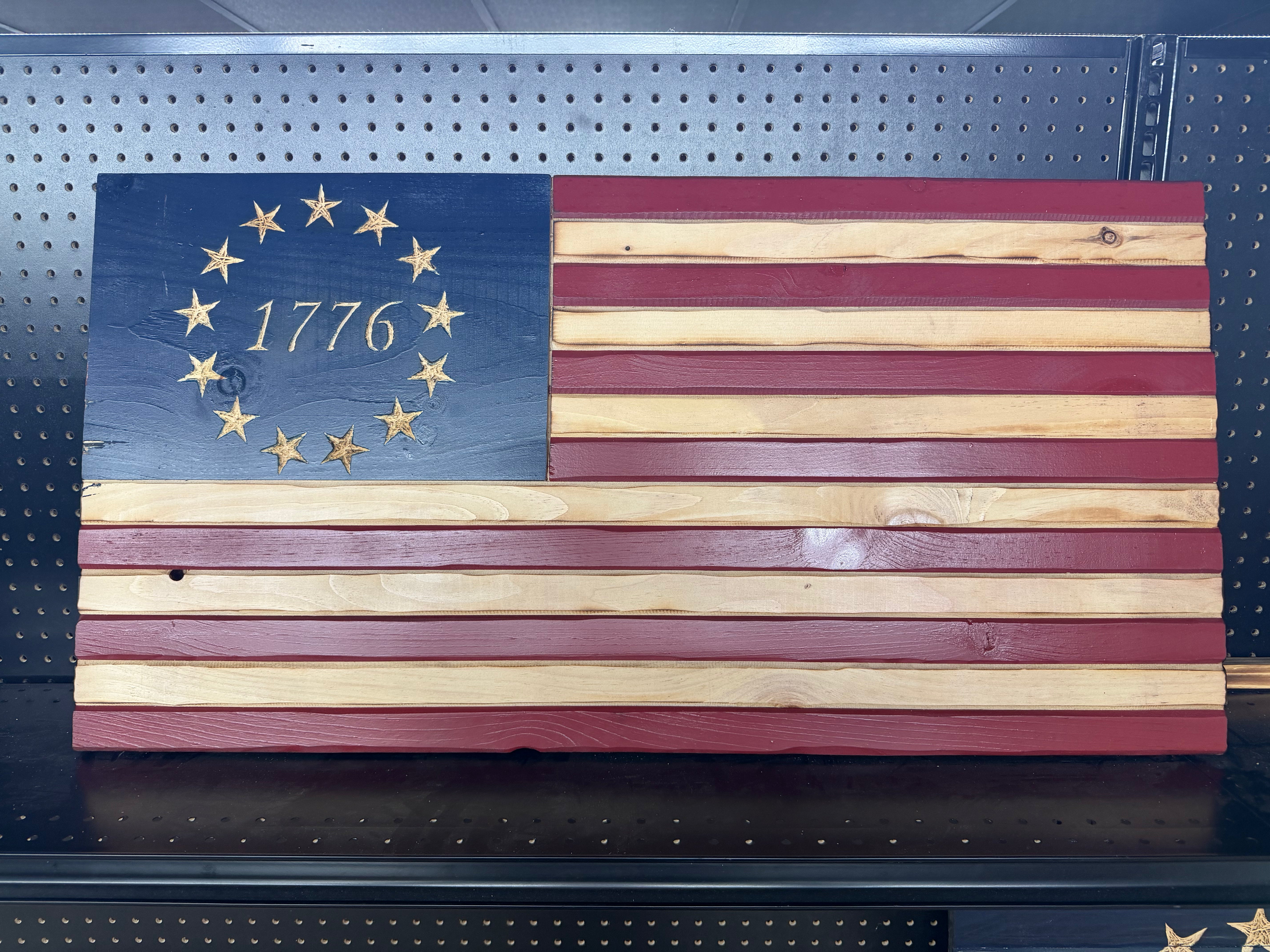 Medium 38x19 1776 //  Imperfections and or Damage See image for details / read description EXPEDITE 932