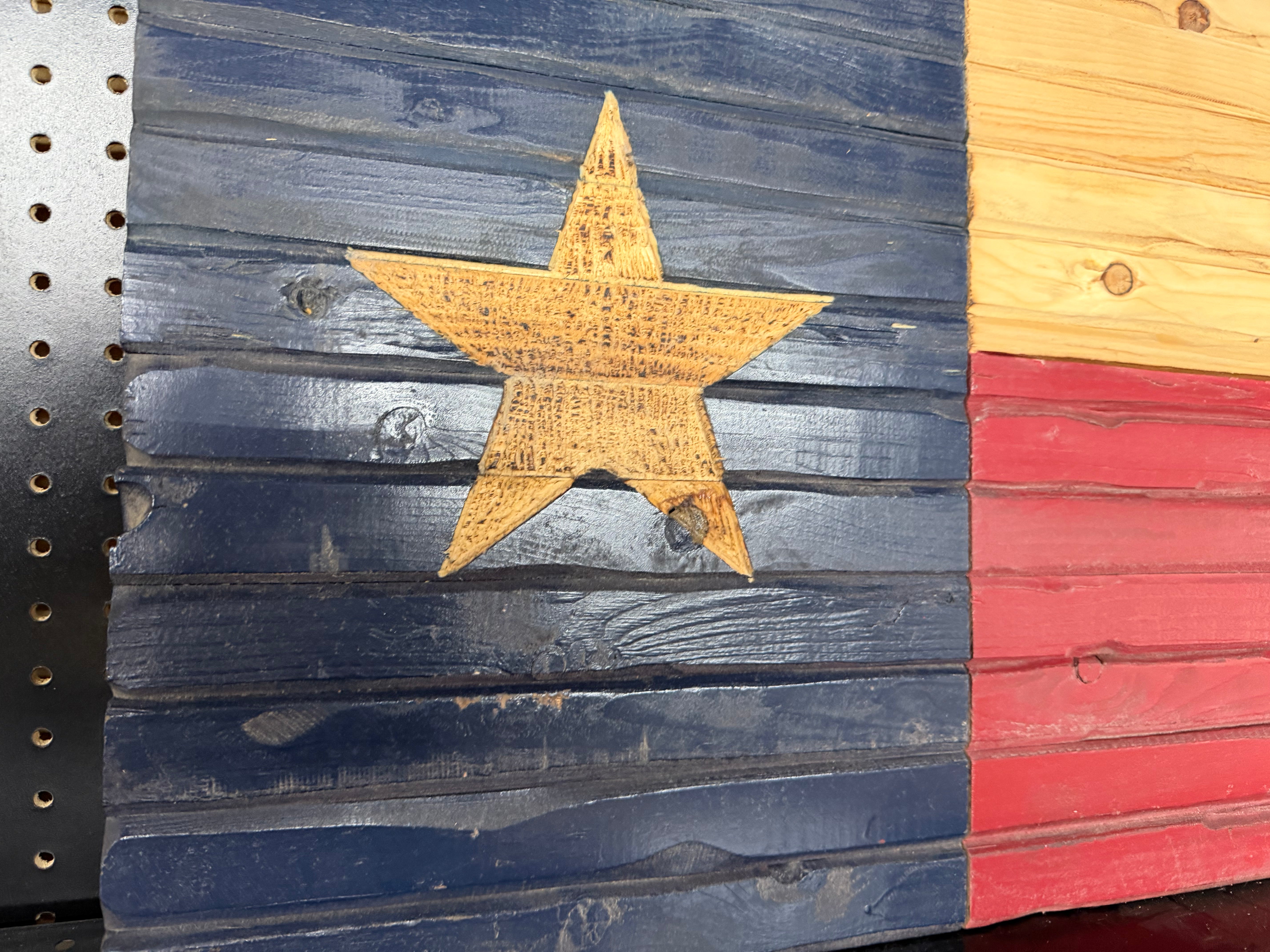 Medium 38x19 Texas //  Imperfections and or Damage See image for details / read description EXPEDITE 542