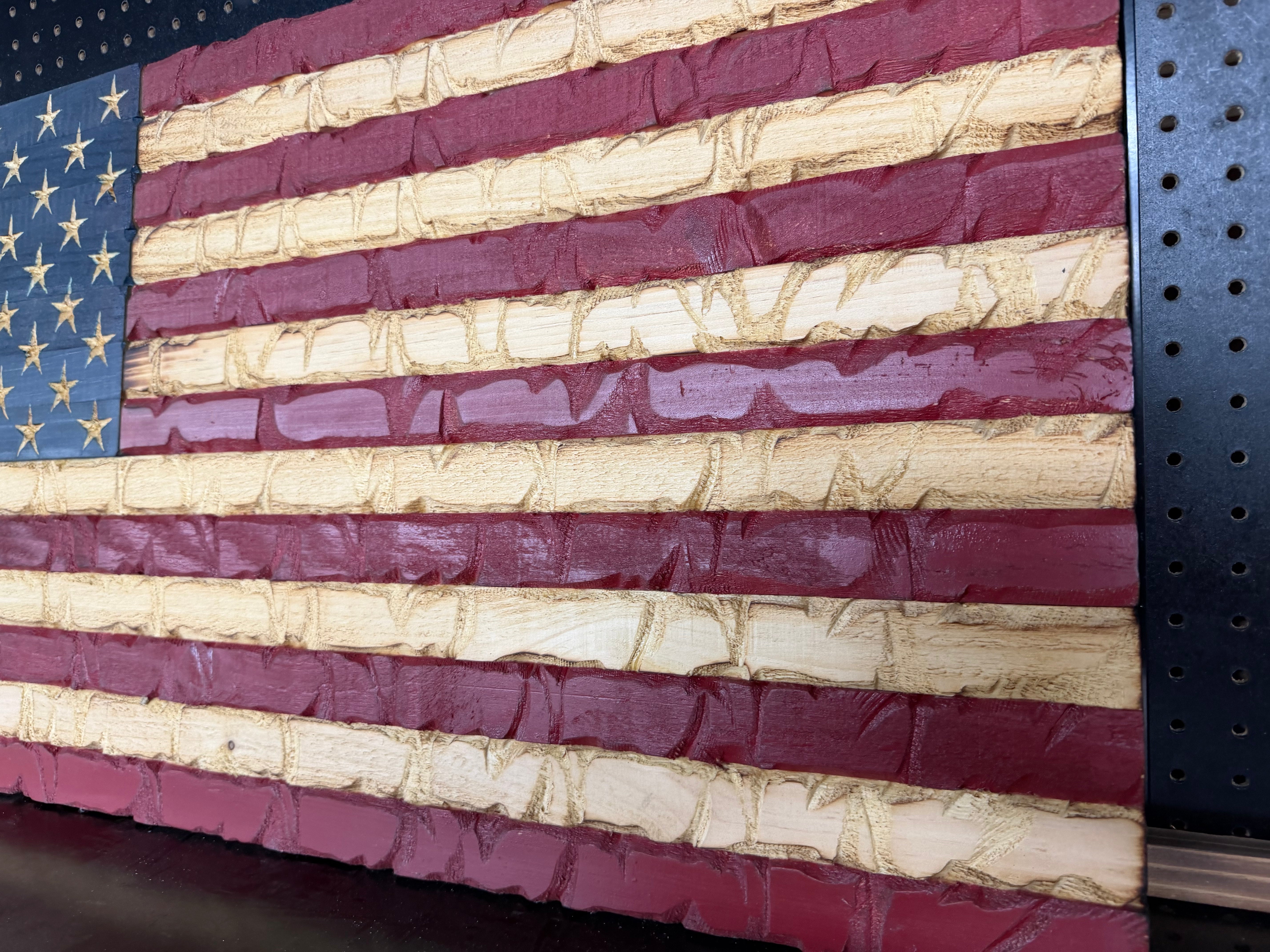 Medium 38x19 Rustic Glory //  Imperfections and or Damage See image for details / read description EXPEDITE 346