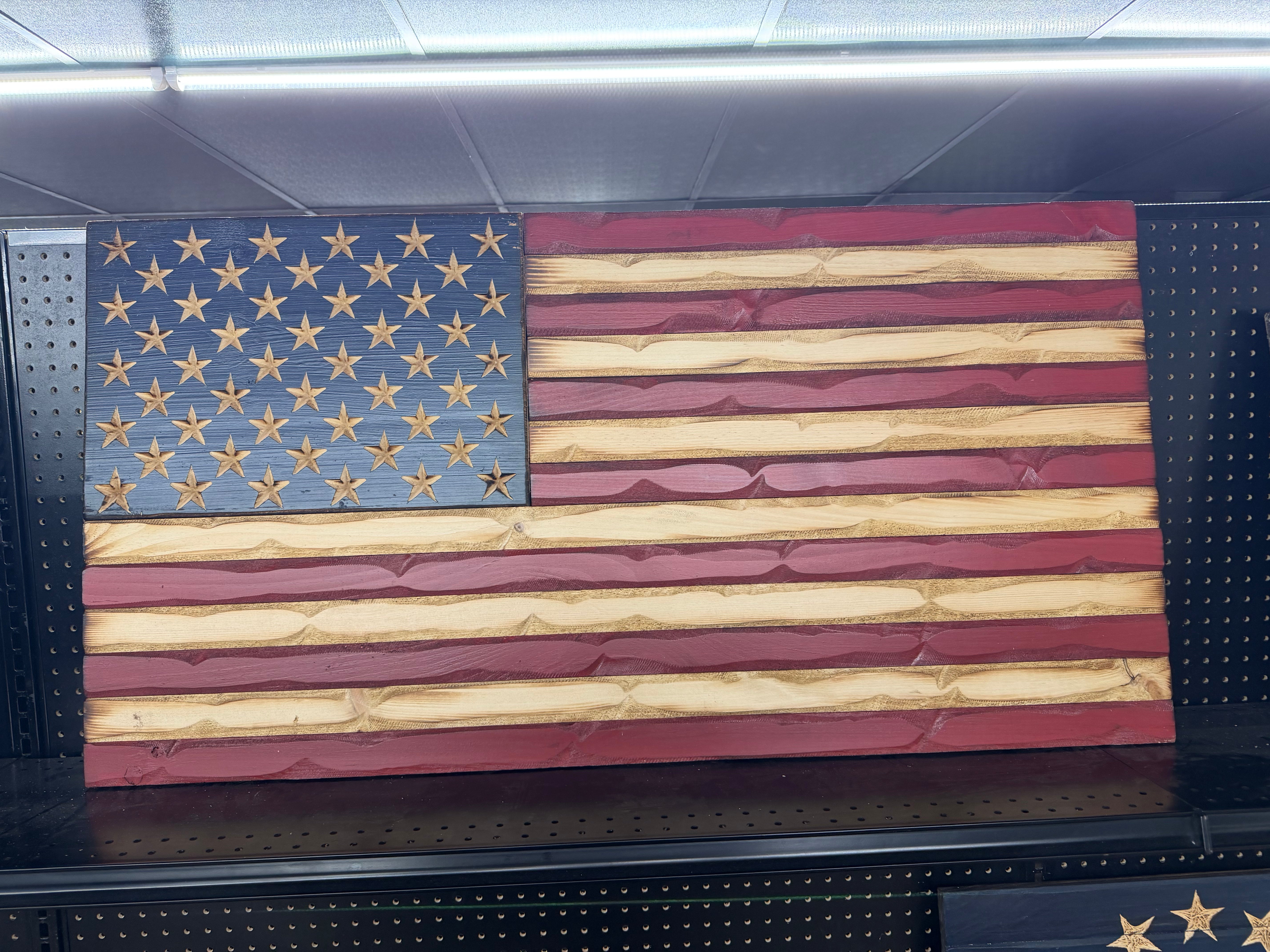 Large 46"x24" Rustic Glory //  Imperfections and or Damage See image for details / read description EXPEDITE 721