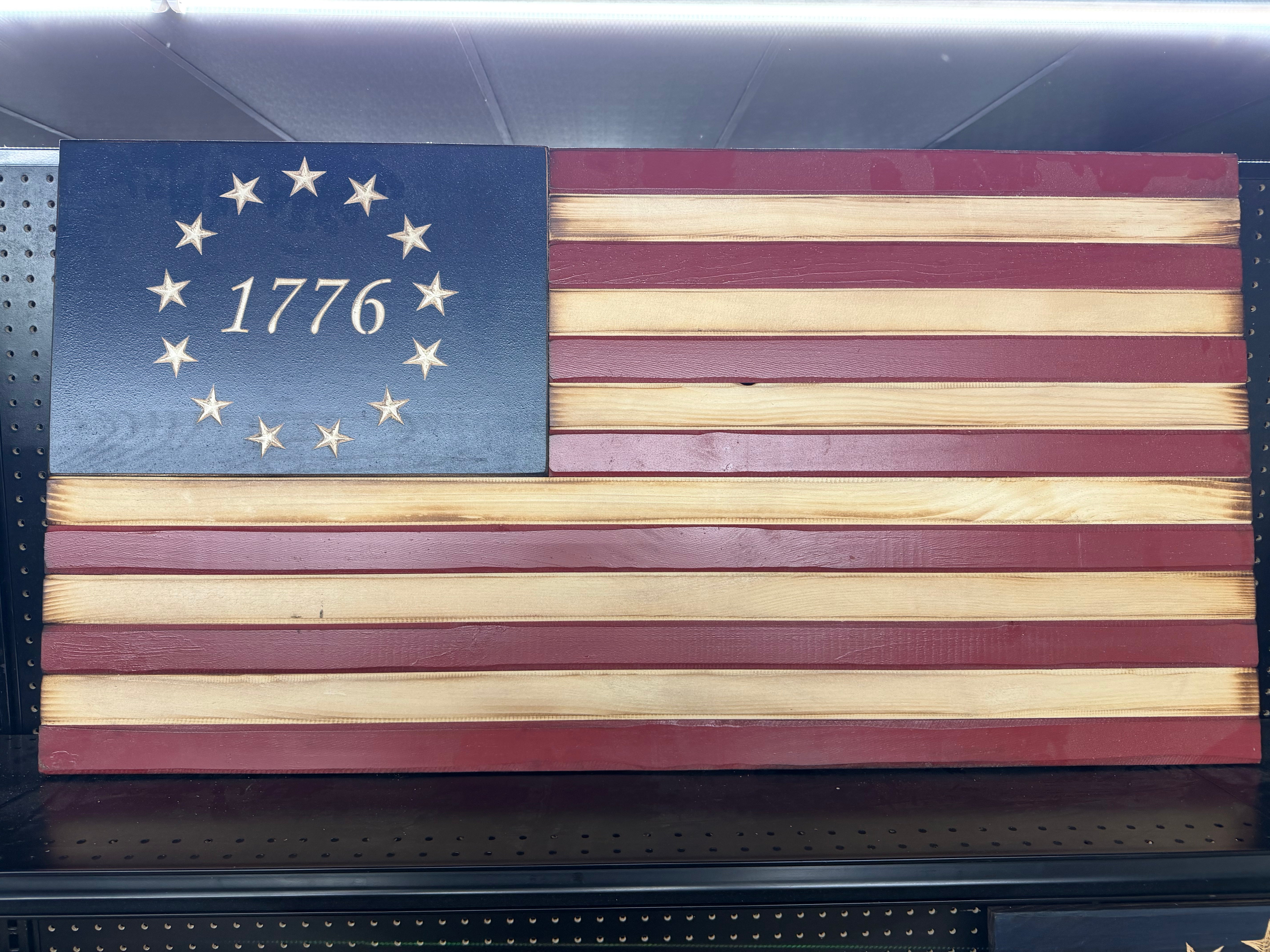 Large 46"x24" 1776 //  Imperfections and or Damage See image for details / read description EXPEDITE 232