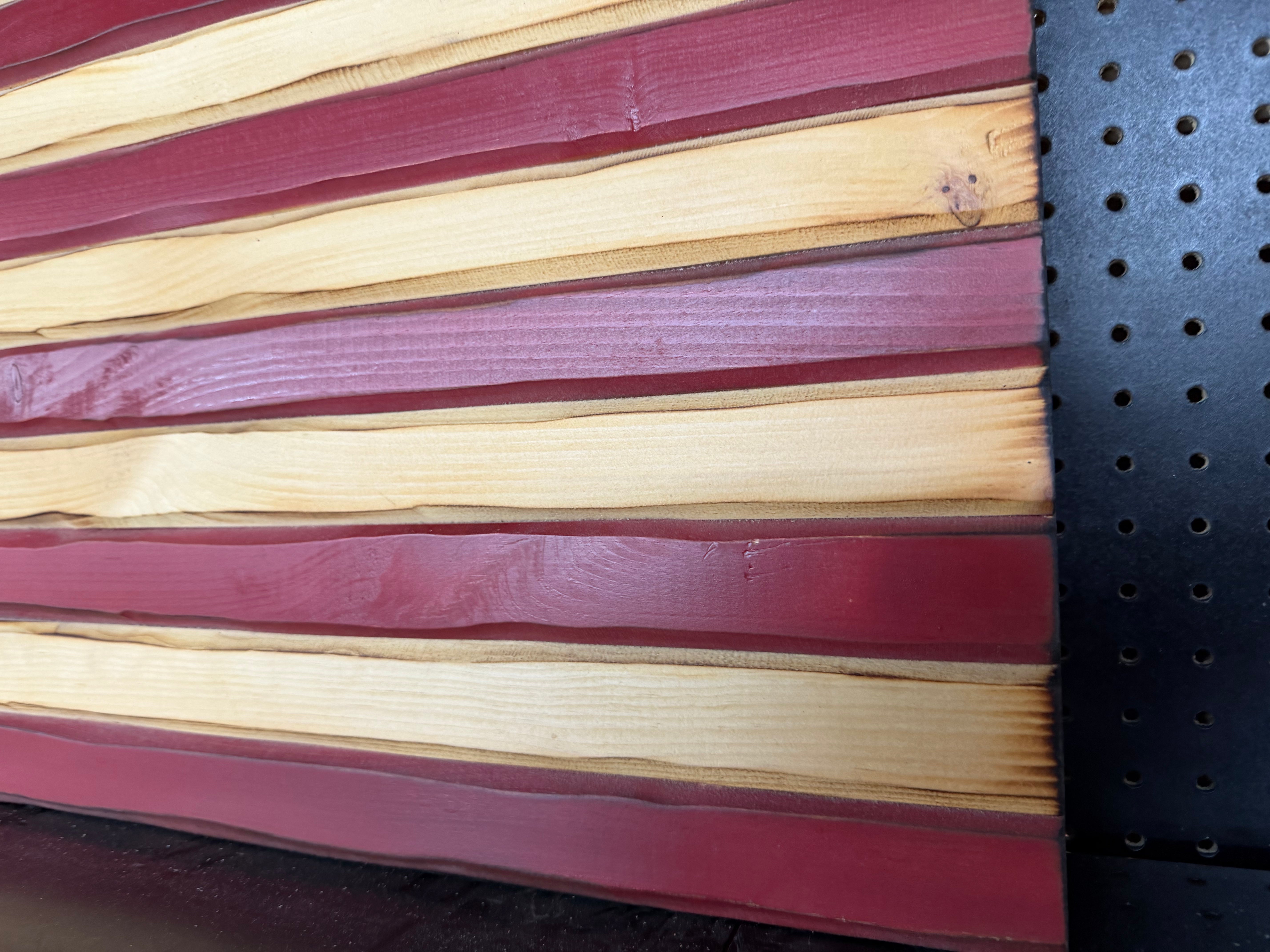 Large 46"x24" Army Old Glory //  Imperfections and or Damage See image for details / read description EXPEDITE 1213