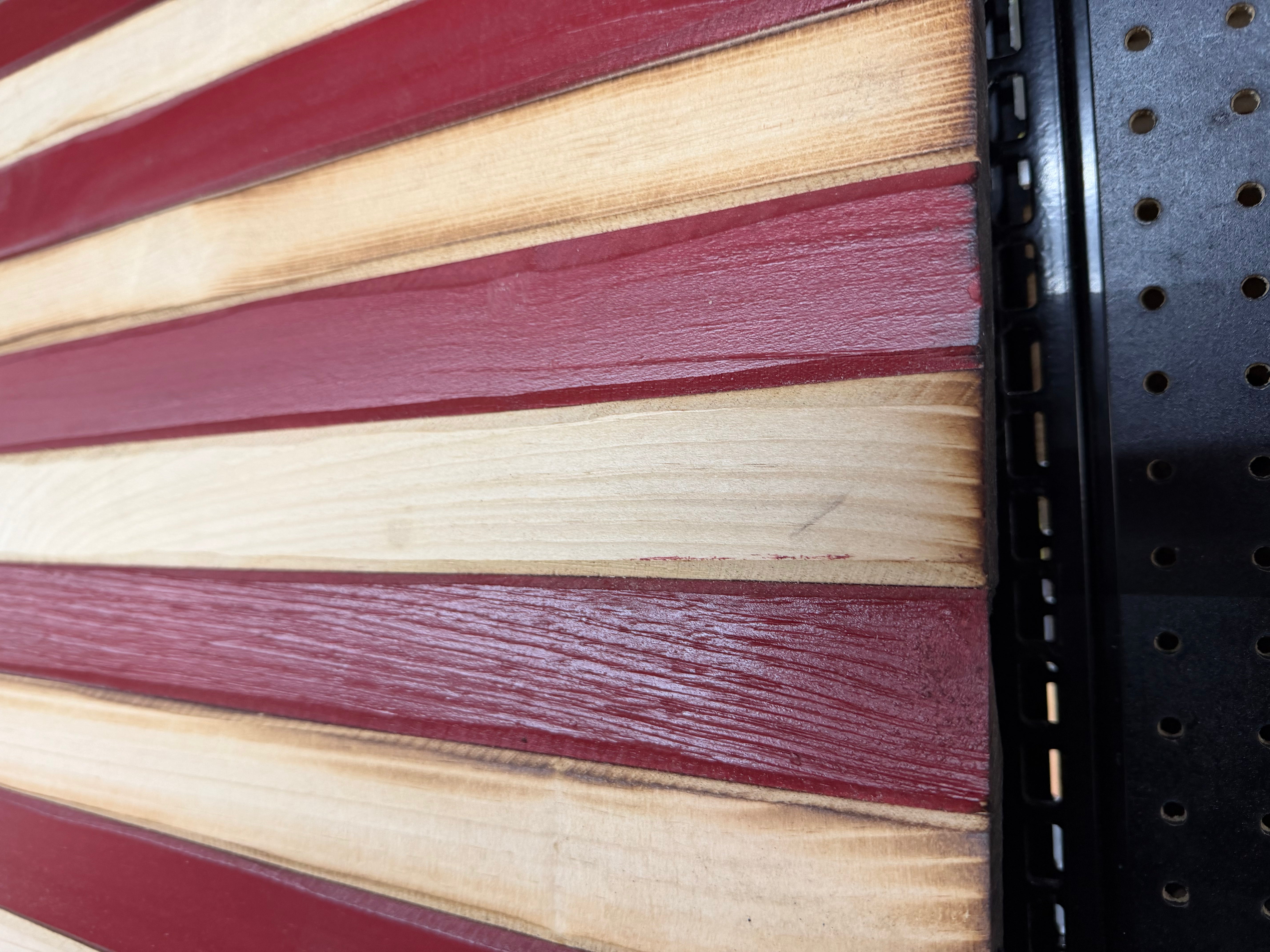 Large 46"x24" Old Glory //  Imperfections and or Damage See image for details / read description EXPEDITE 4222