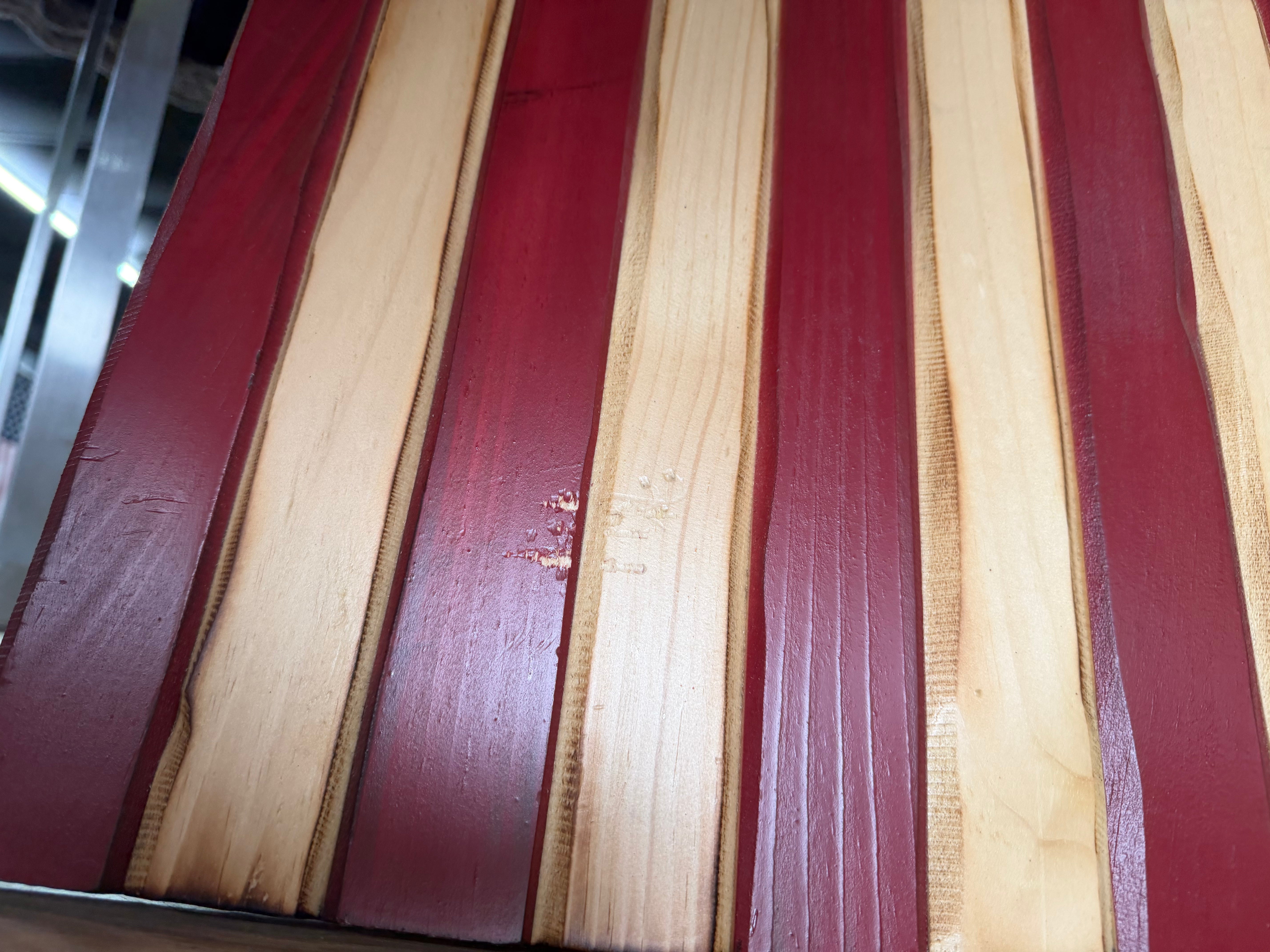 Large 46"x24" Vertical Old Glory //  Imperfections and or Damage See image for details / read description EXPEDITE 263