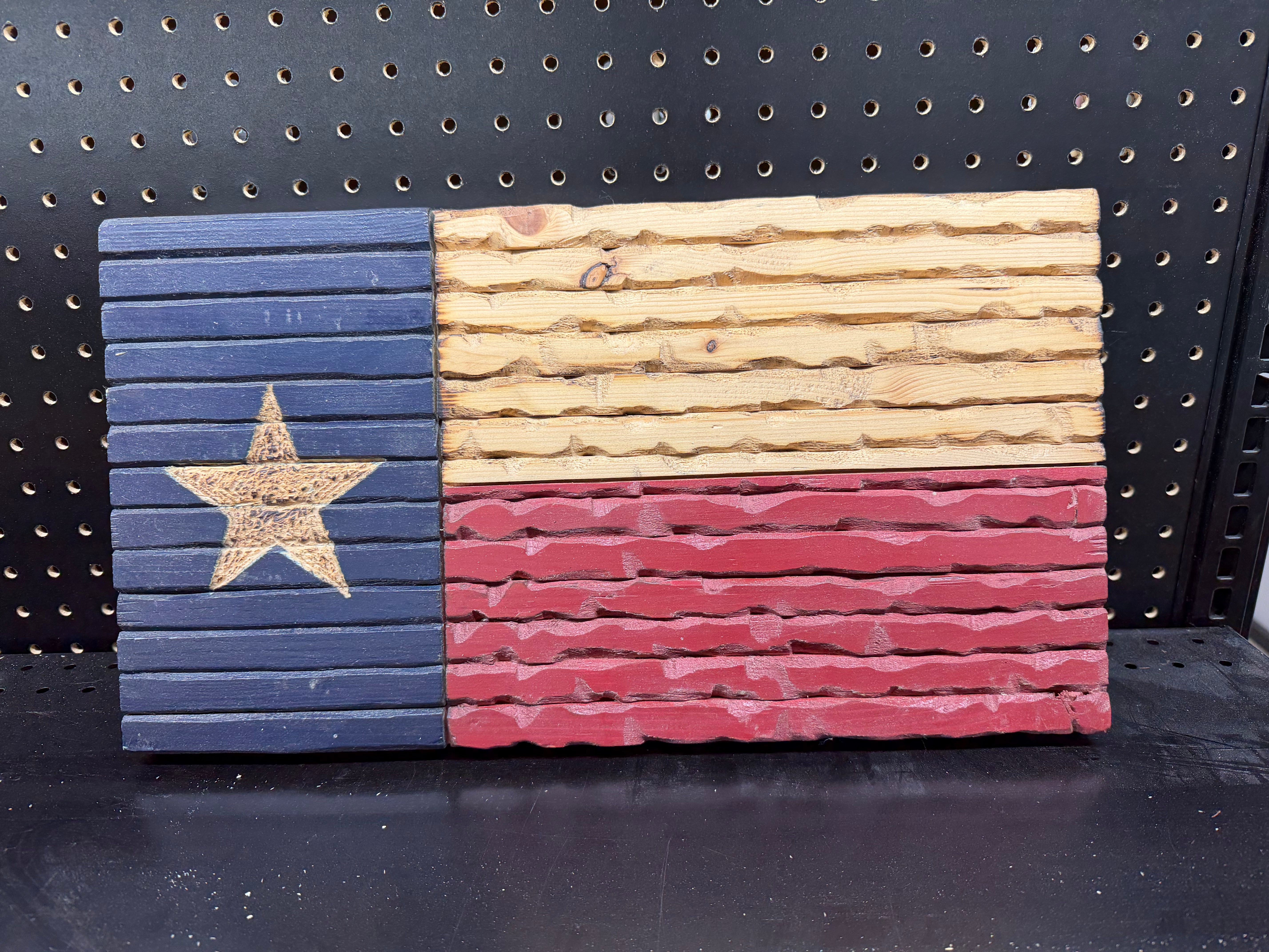 Small 10x18 Texas Rustic //  Imperfections and or Damage See image for details / read description EXPEDITE 232