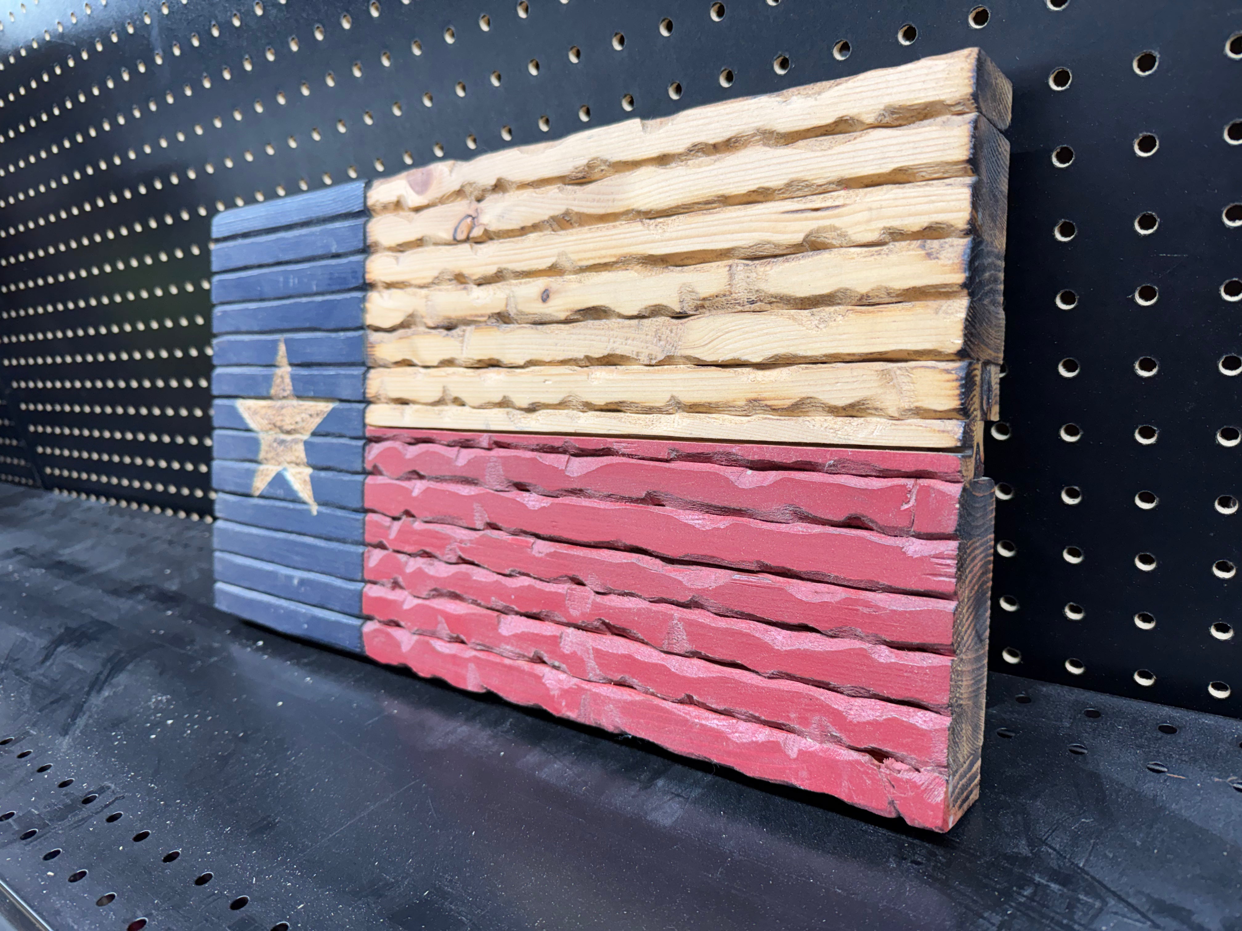 Small 10x18 Texas Rustic //  Imperfections and or Damage See image for details / read description EXPEDITE 232