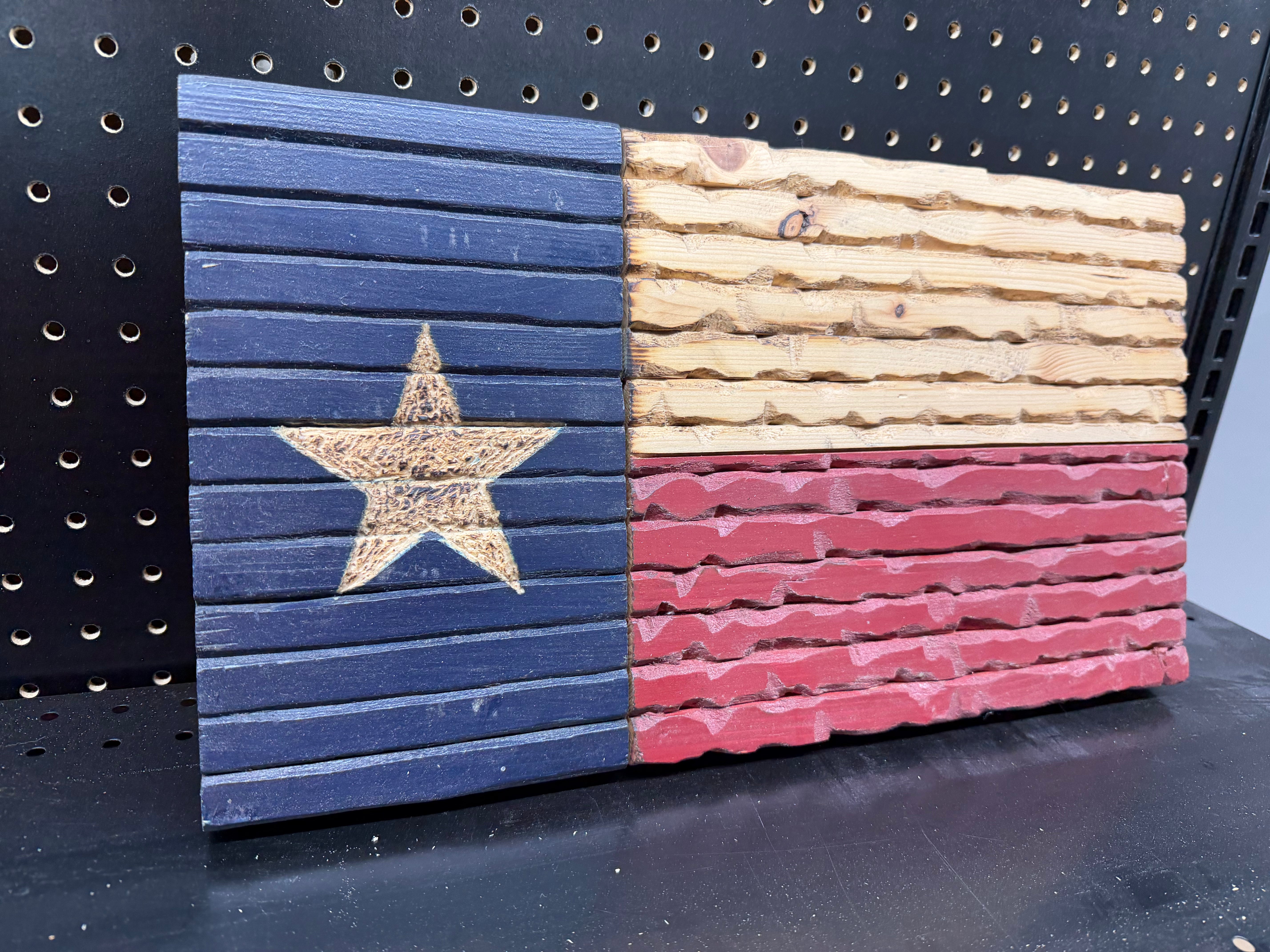 Small 10x18 Texas Rustic //  Imperfections and or Damage See image for details / read description EXPEDITE 232