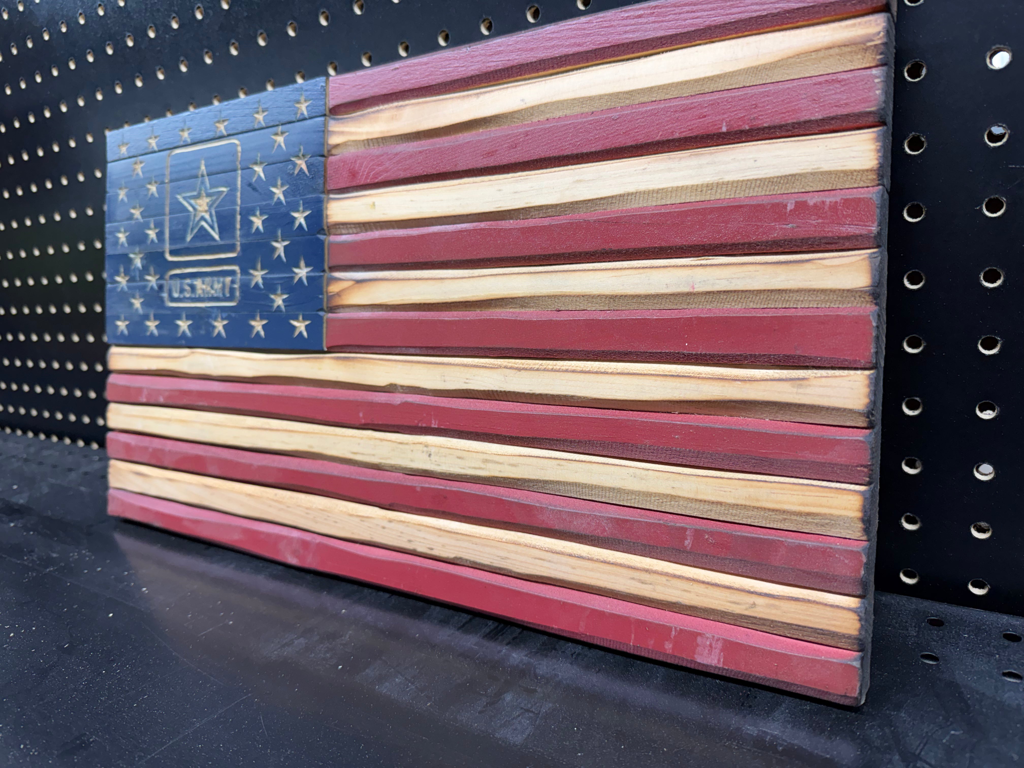 Small 10x18 Army Old Glory //  Imperfections and or Damage See image for details / read description EXPEDITE 3512