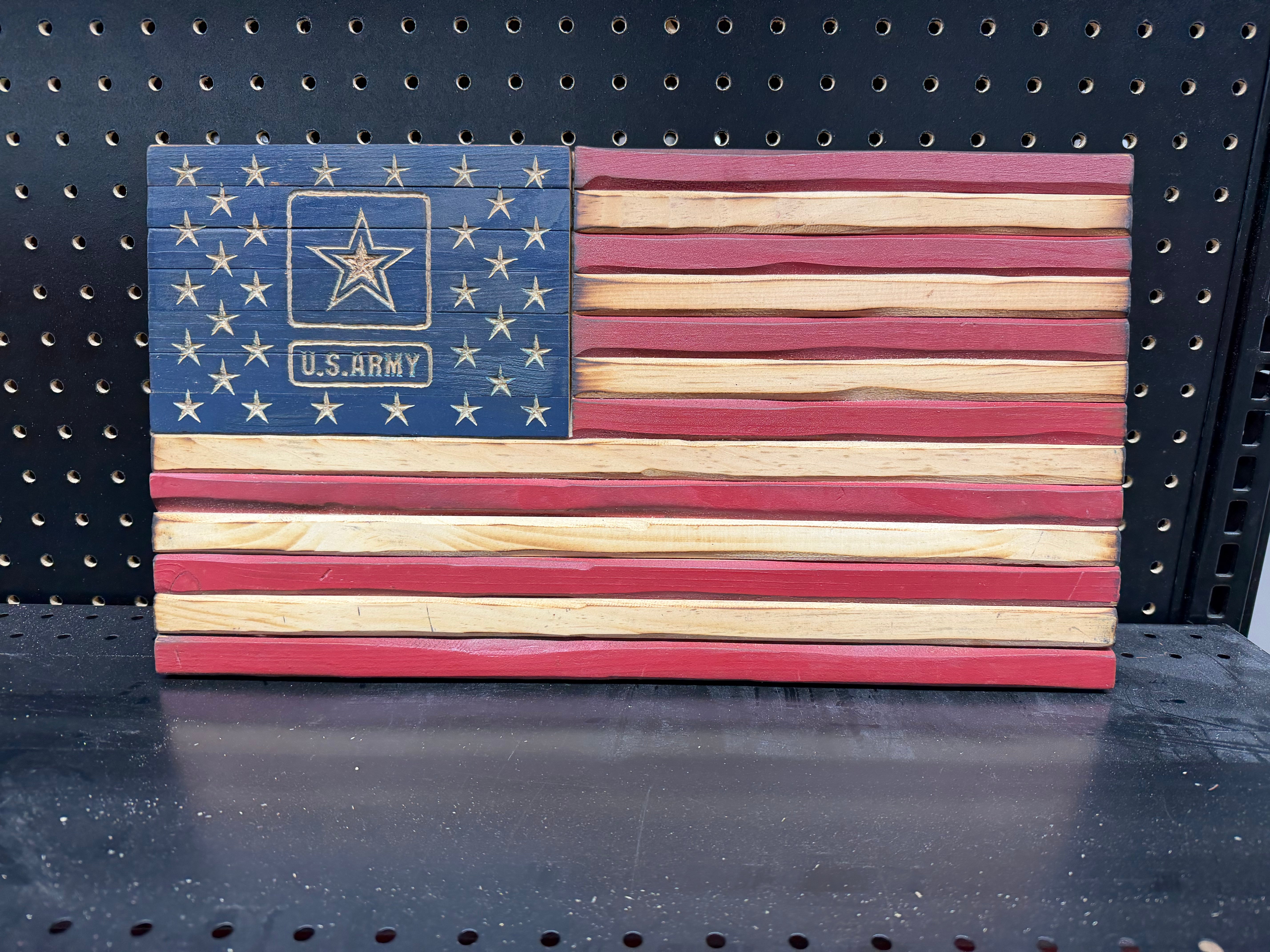 Small 10x18 Army Old Glory //  Imperfections and or Damage See image for details / read description EXPEDITE 234