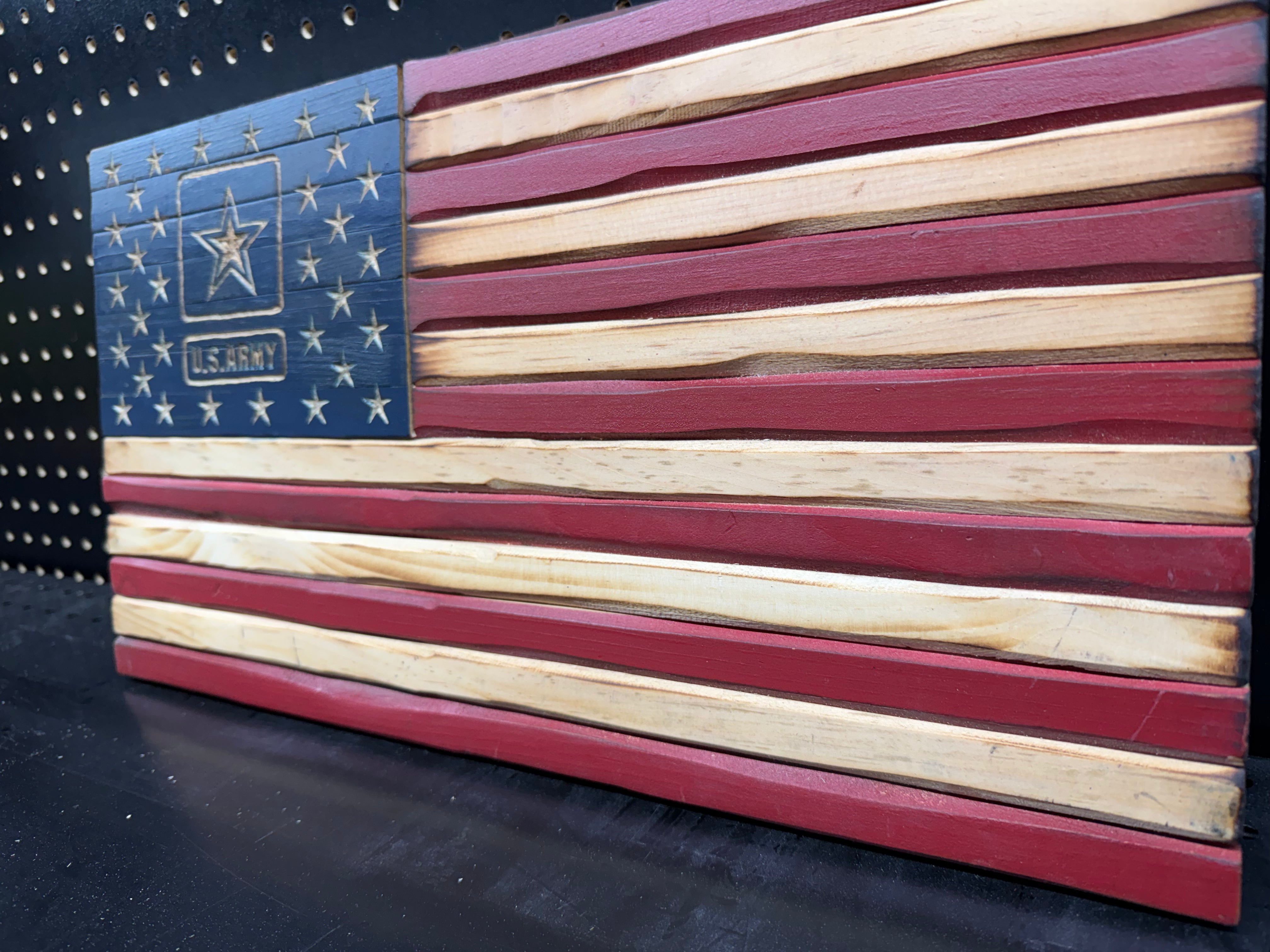 Small 10x18 Army Old Glory //  Imperfections and or Damage See image for details / read description EXPEDITE 234