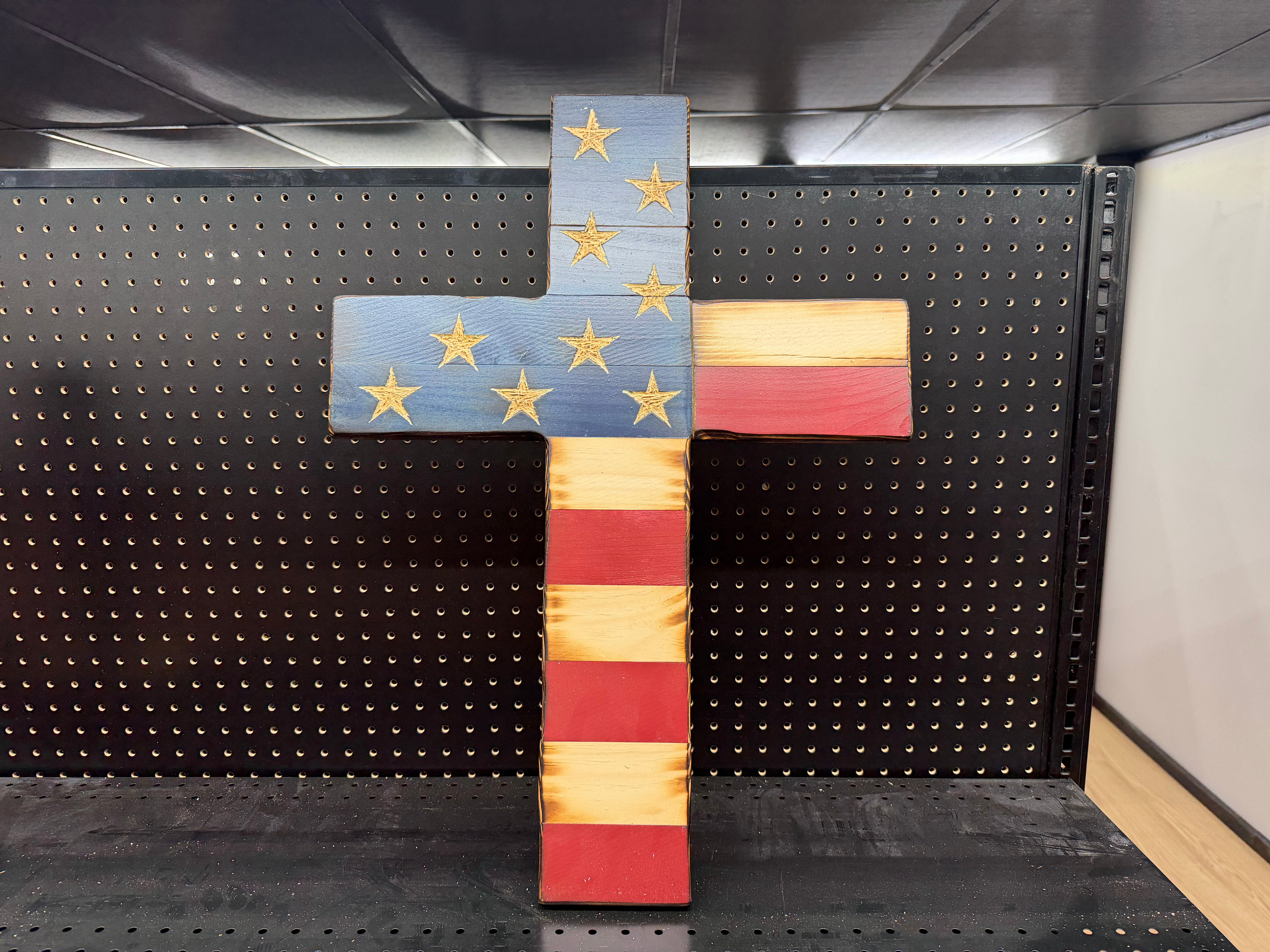 Large 20x27 Sacred Glory //  Imperfections and or Damage See image for details / read description EXPEDITE 345
