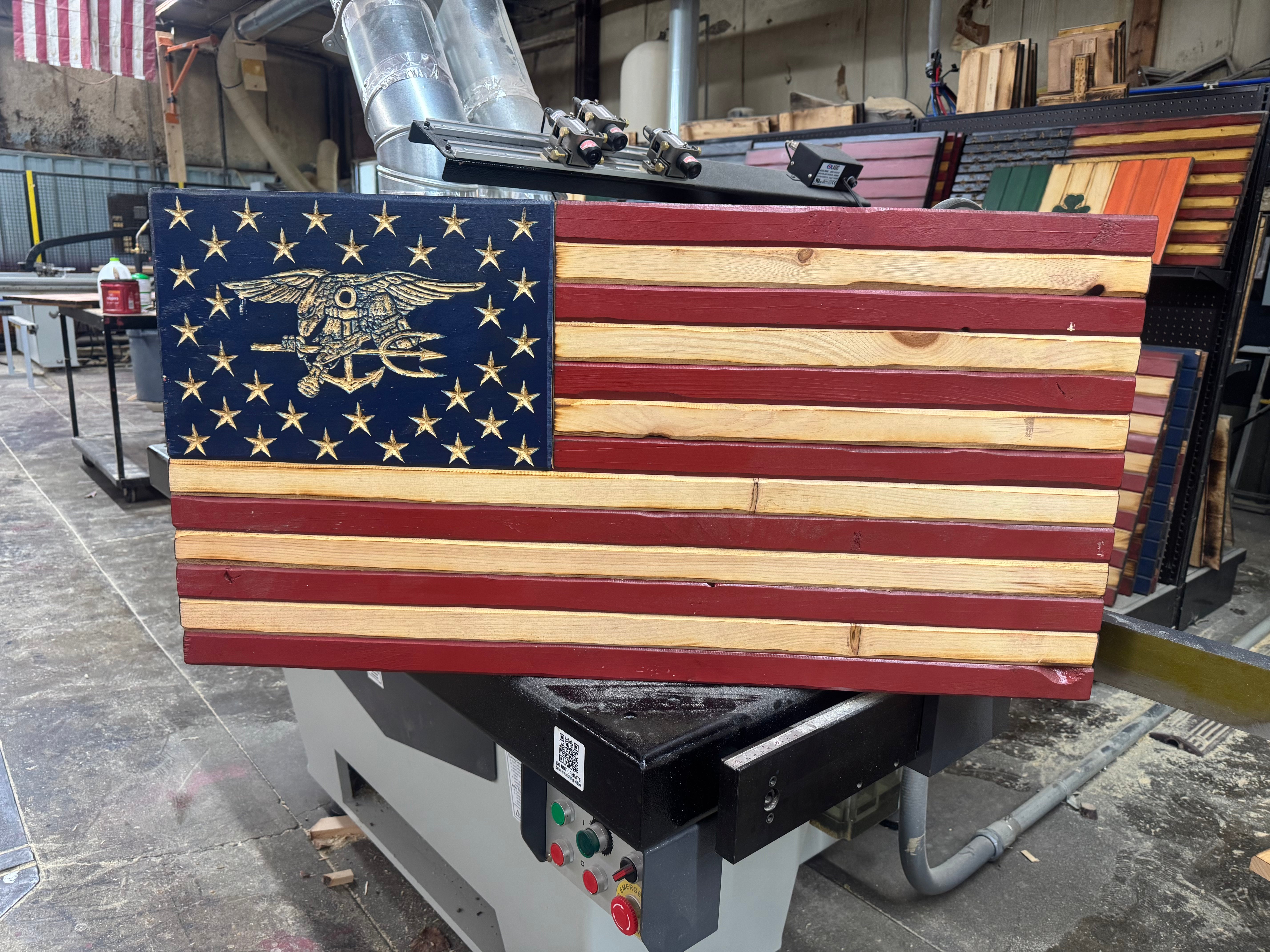 Medium 38x19 Navy Seal //  Imperfections and or Damage See image for details / read description EXPEDITE 3245