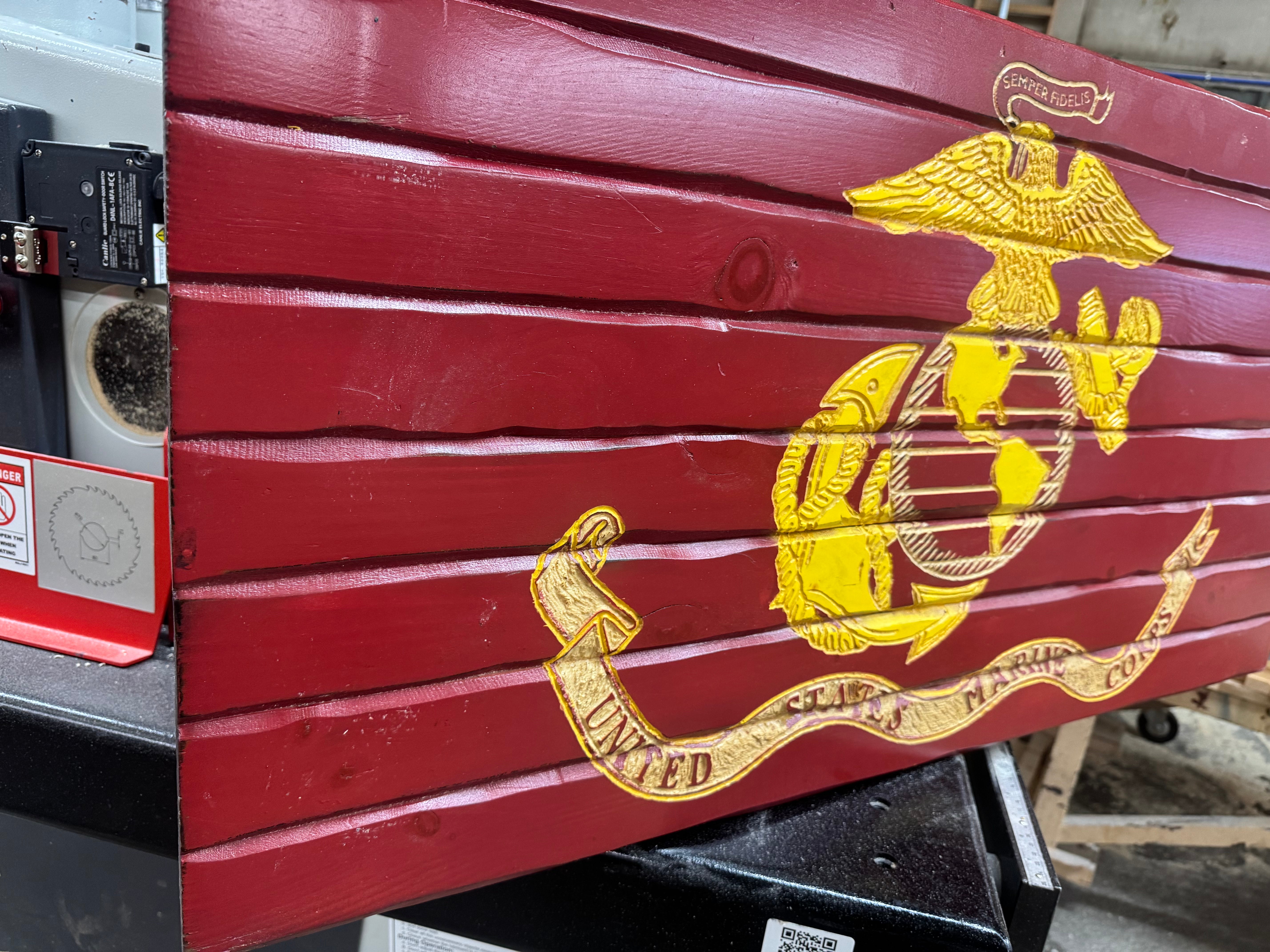 Medium 38x19 Marine  //  Imperfections and or Damage See image for details / read description EXPEDITE 7799