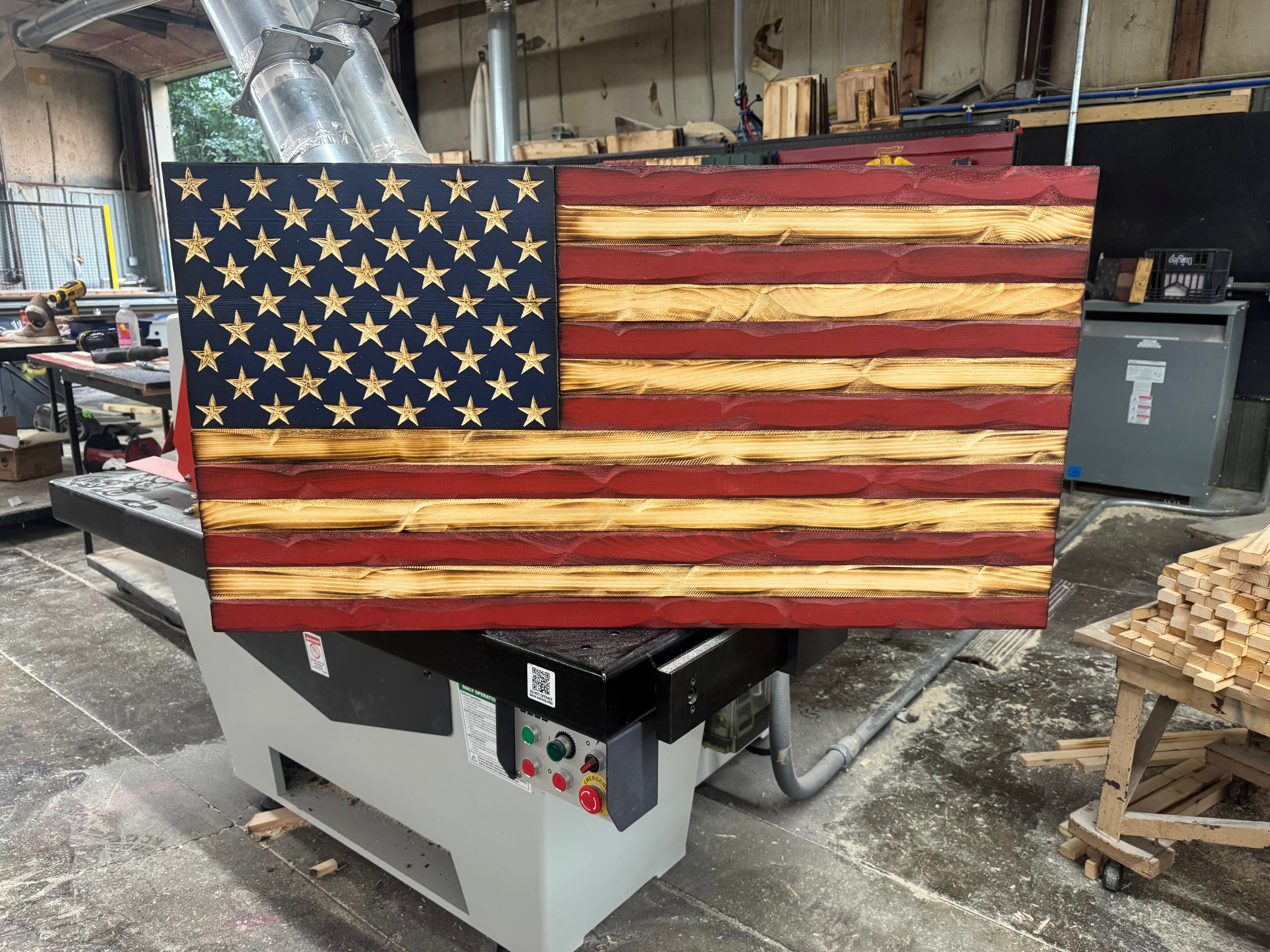 Large 46x24 Weathered Rustic Glory //  Imperfections and or Damage See image for details / read description EXPEDITE 7829
