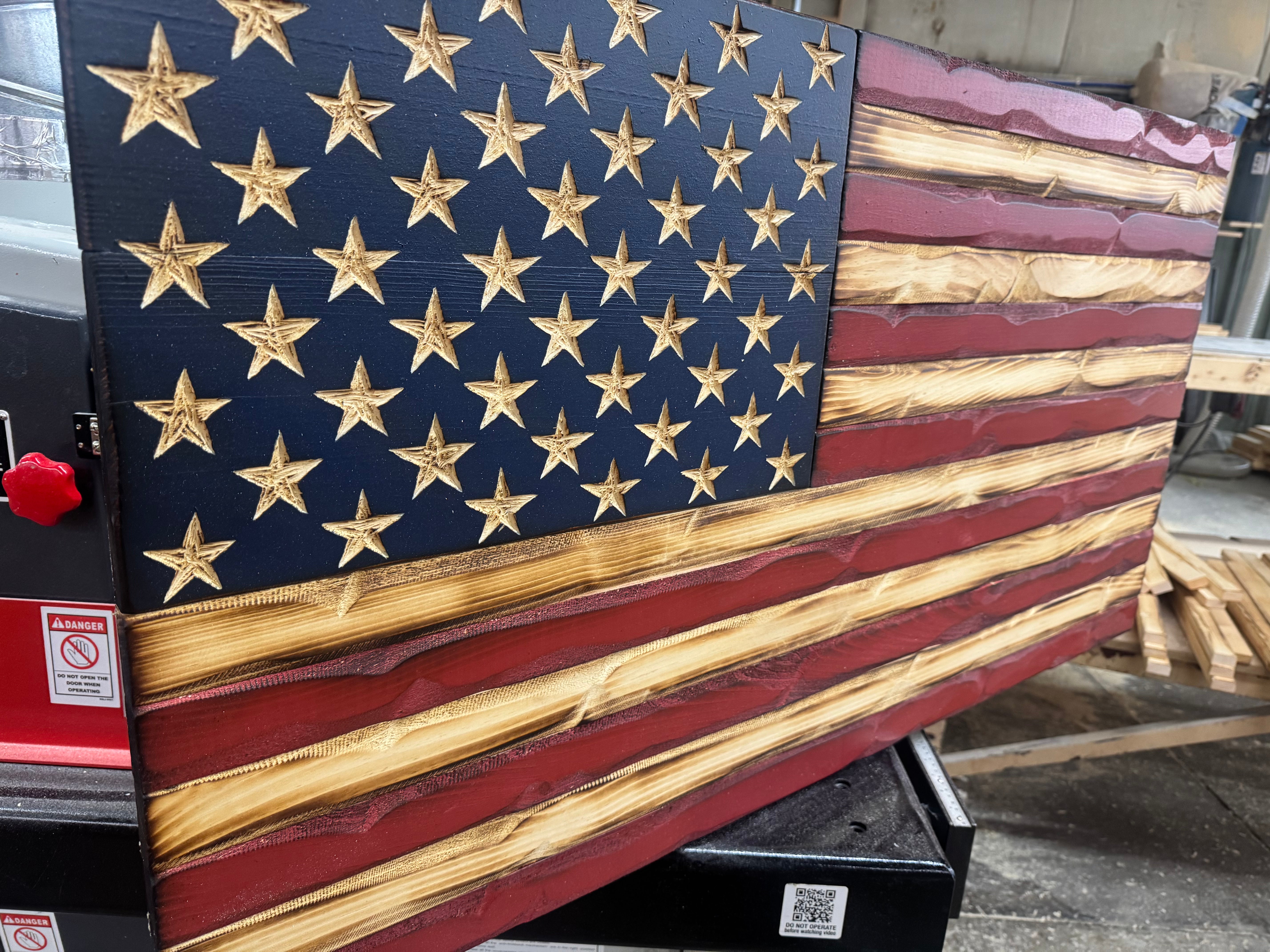 Large 46x24 Weathered Rustic Glory //  Imperfections and or Damage See image for details / read description EXPEDITE 7829