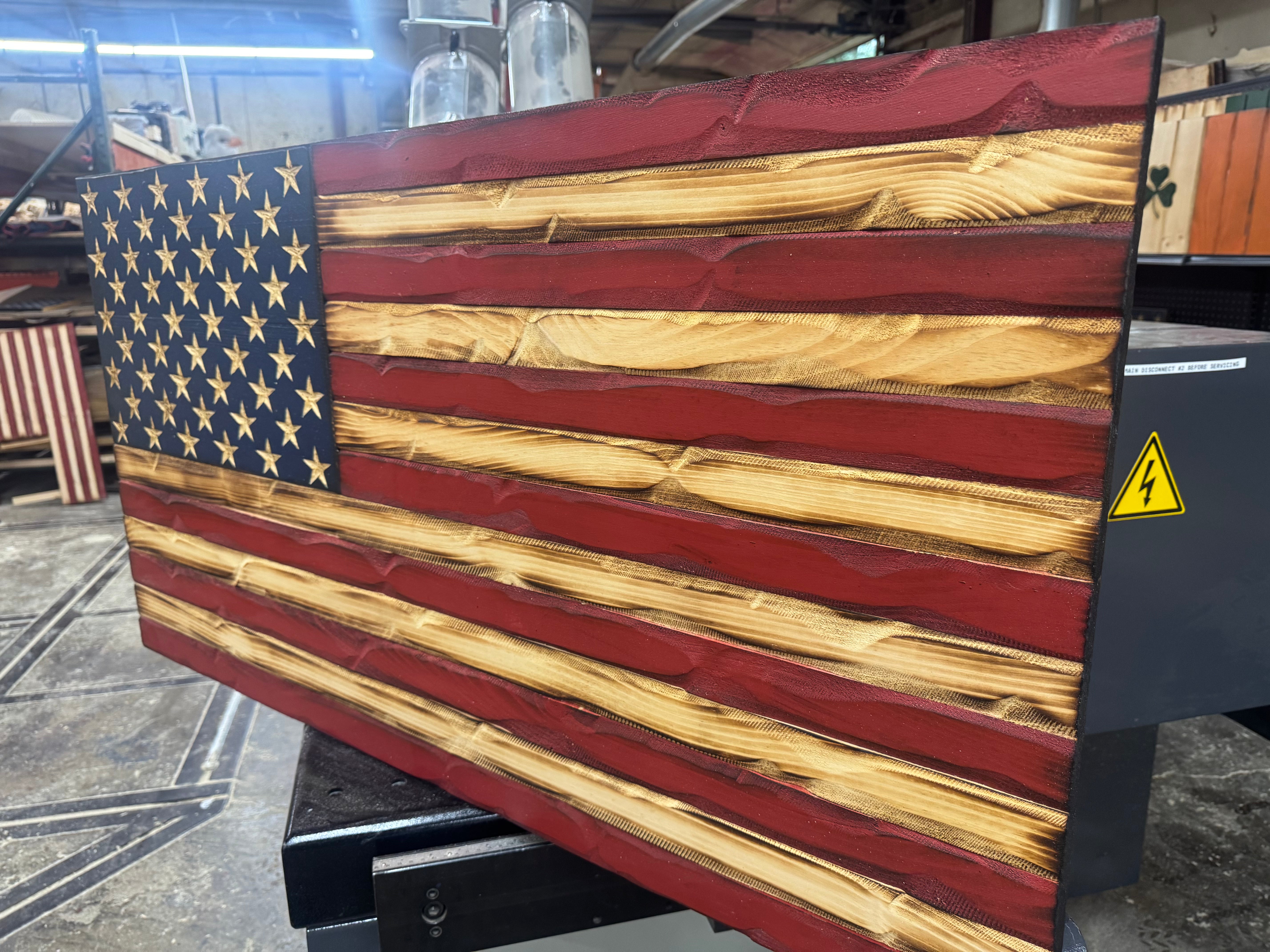 Large 46x24 Weathered Rustic Glory //  Imperfections and or Damage See image for details / read description EXPEDITE 7829