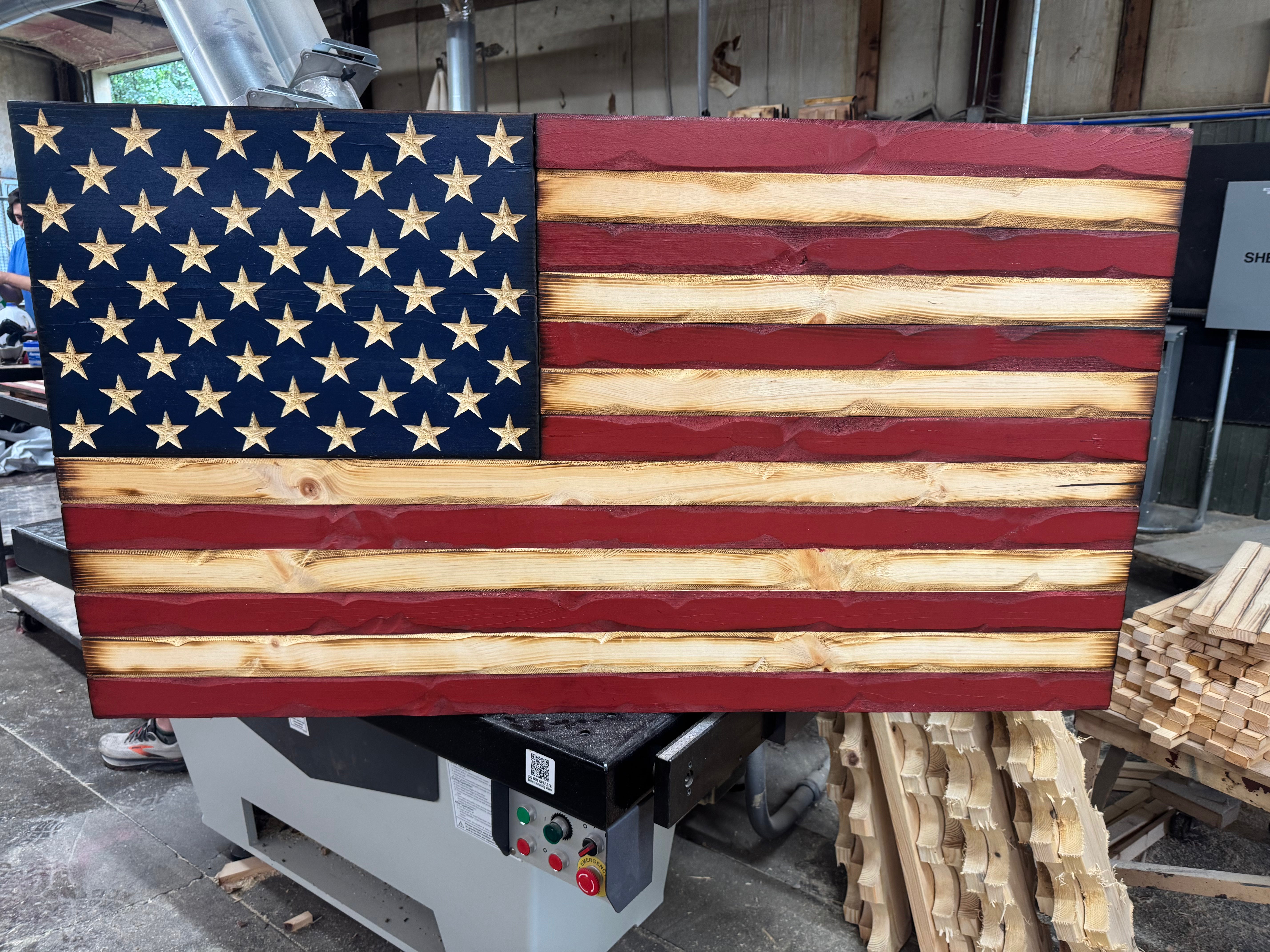 Colossal 56x32 Rustic Glory  //  Read description EXPEDITE 7833