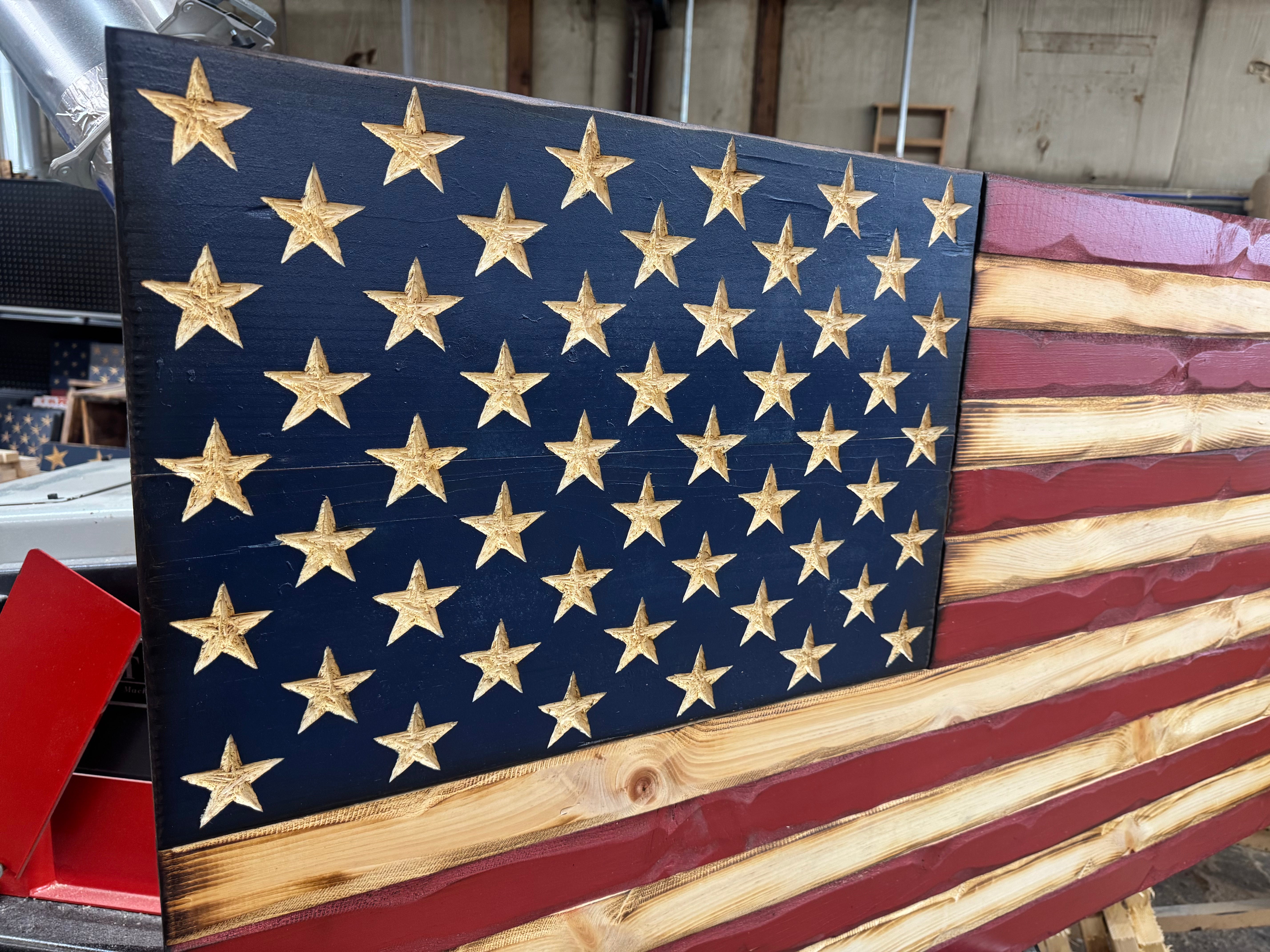 Colossal 56x32 Rustic Glory  //  Read description EXPEDITE 7833