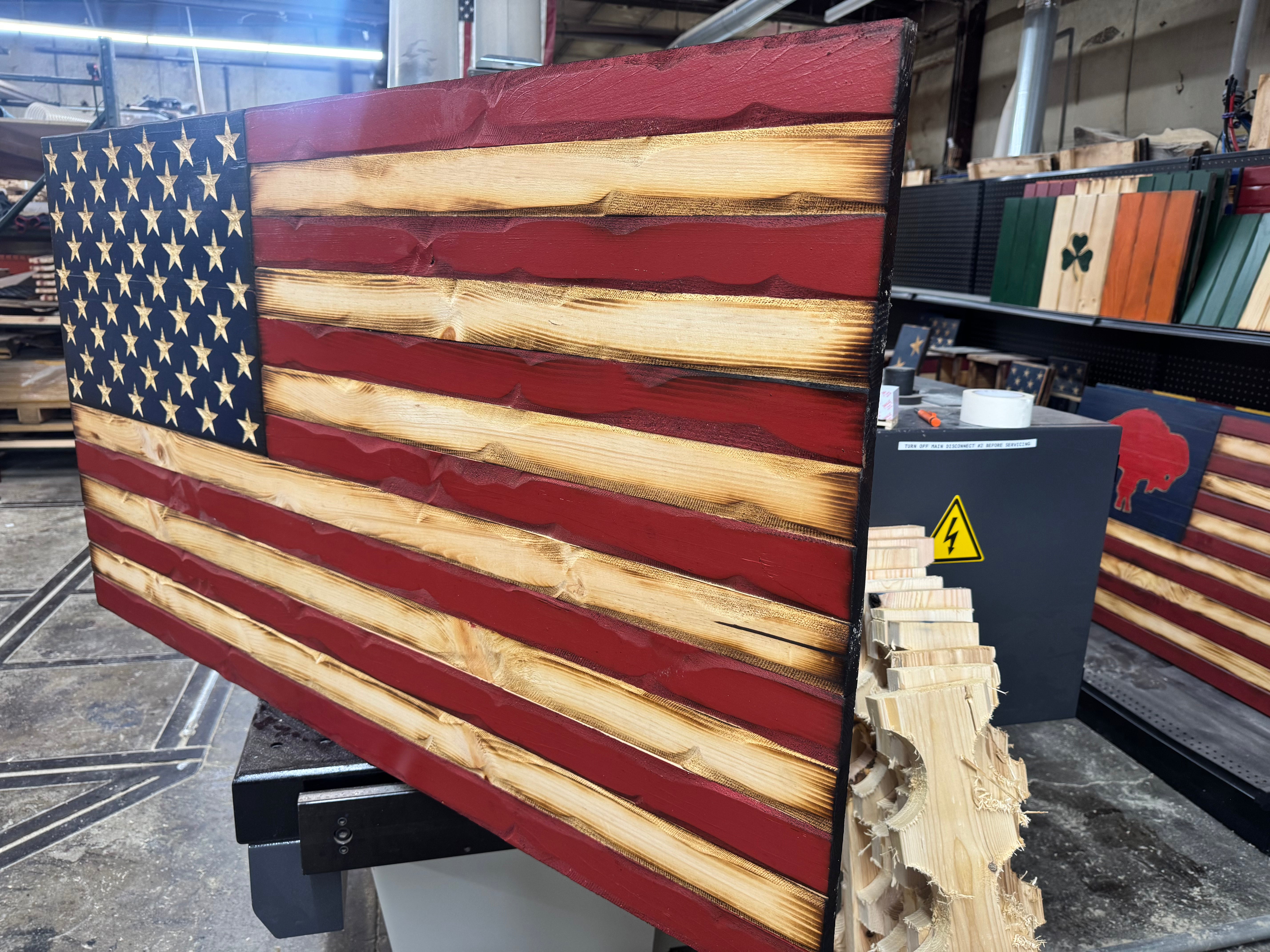 Colossal 56x32 Rustic Glory  //  Read description EXPEDITE 7833