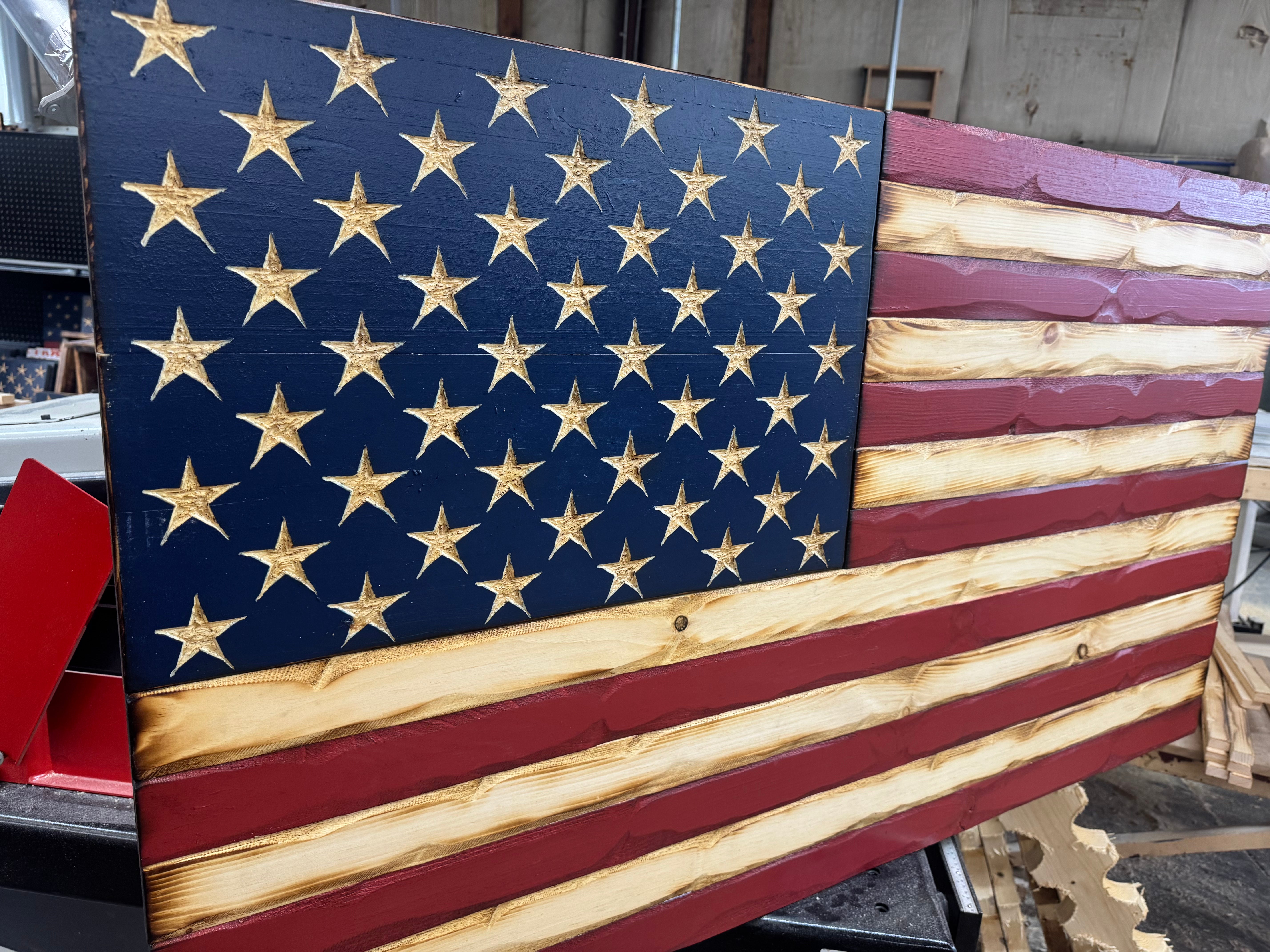 Colossal 56x32 Rustic Glory  //  Read description EXPEDITE 7834