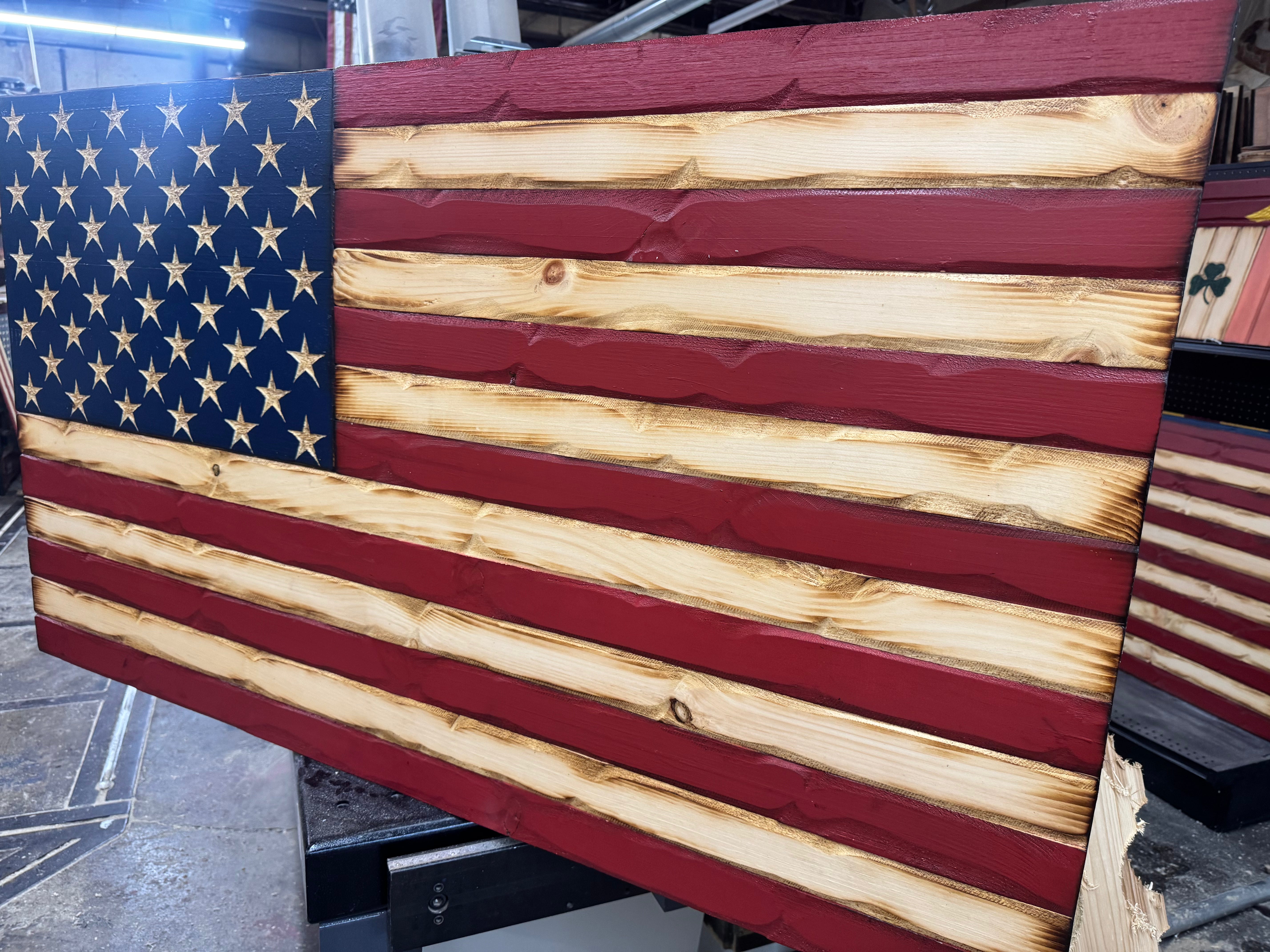 Colossal 56x32 Rustic Glory  //  Read description EXPEDITE 7834
