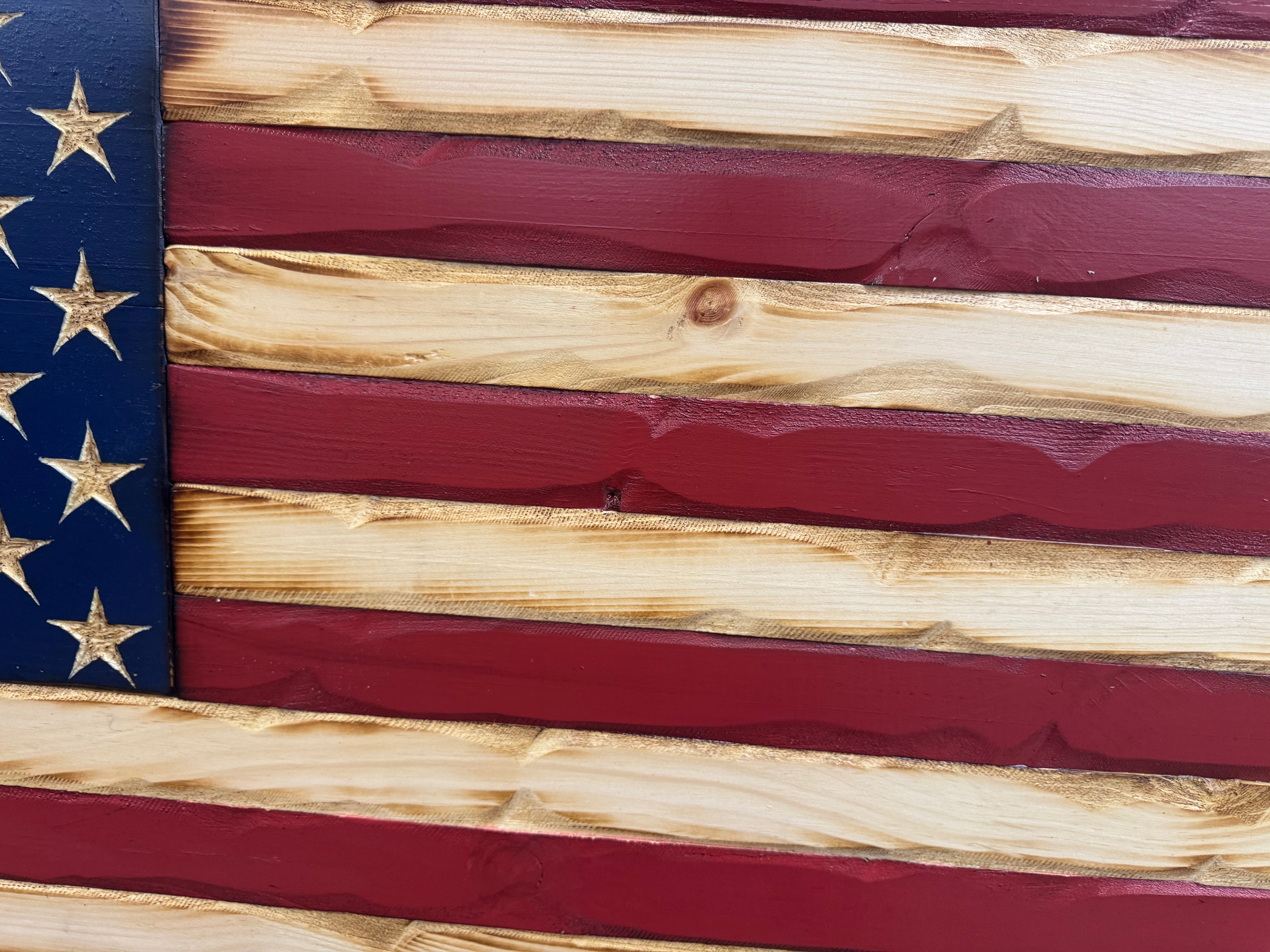 Colossal 56x32 Rustic Glory  //  Read description EXPEDITE 7834