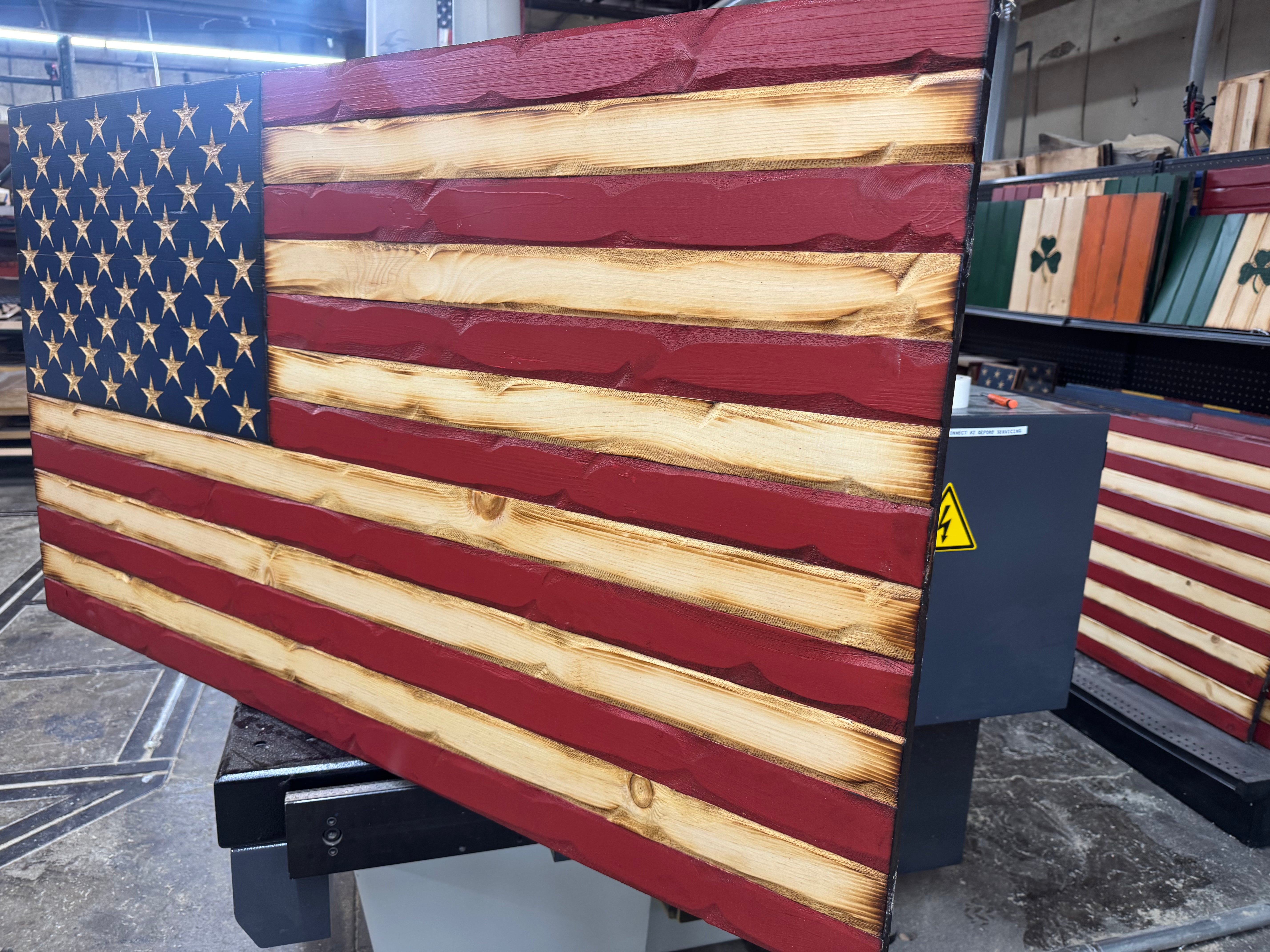 Colossal 56x32 Rustic Glory  //  Read description EXPEDITE 7837