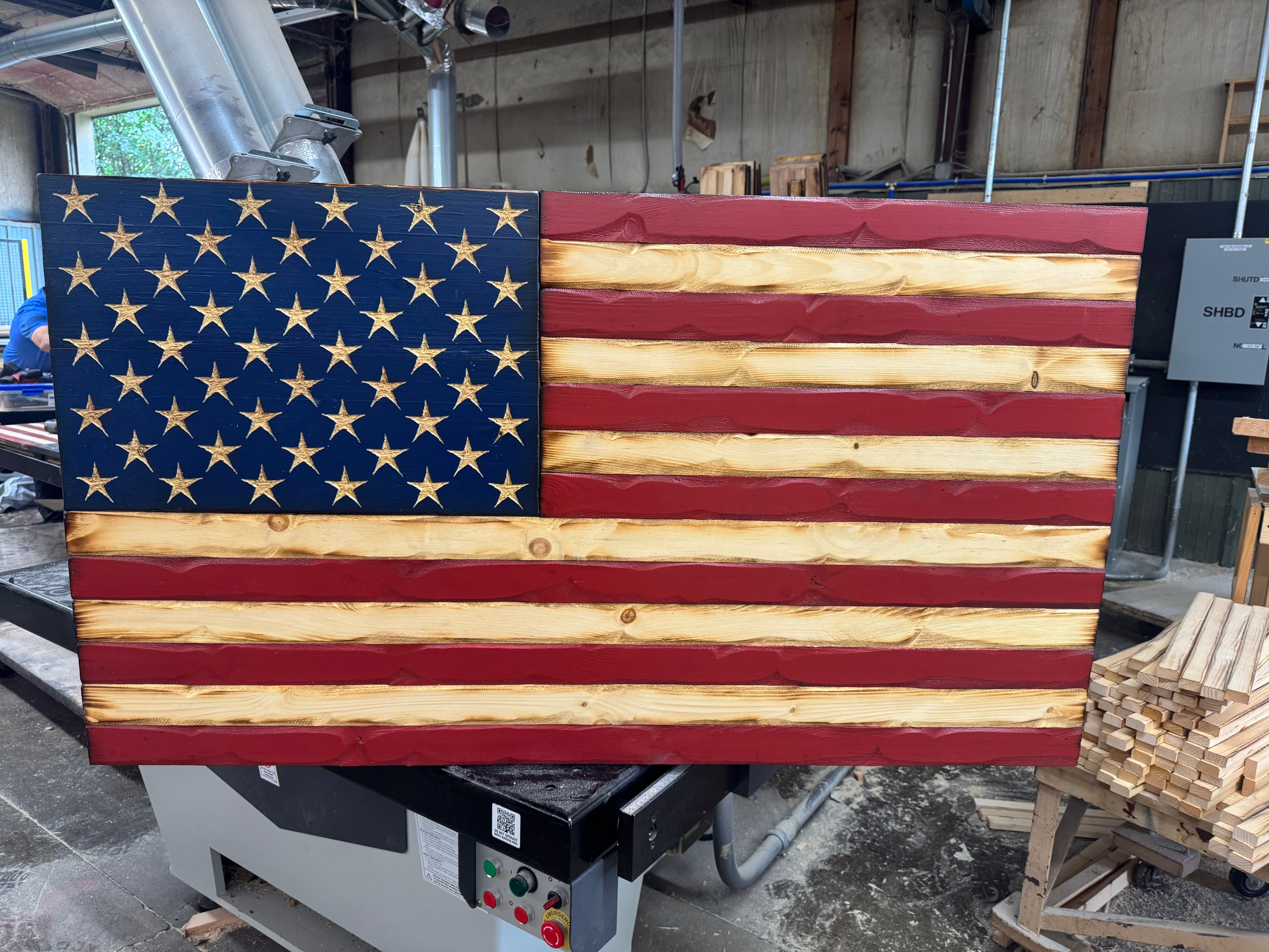 Colossal 56x32 Rustic Glory  //  Read description EXPEDITE 7839