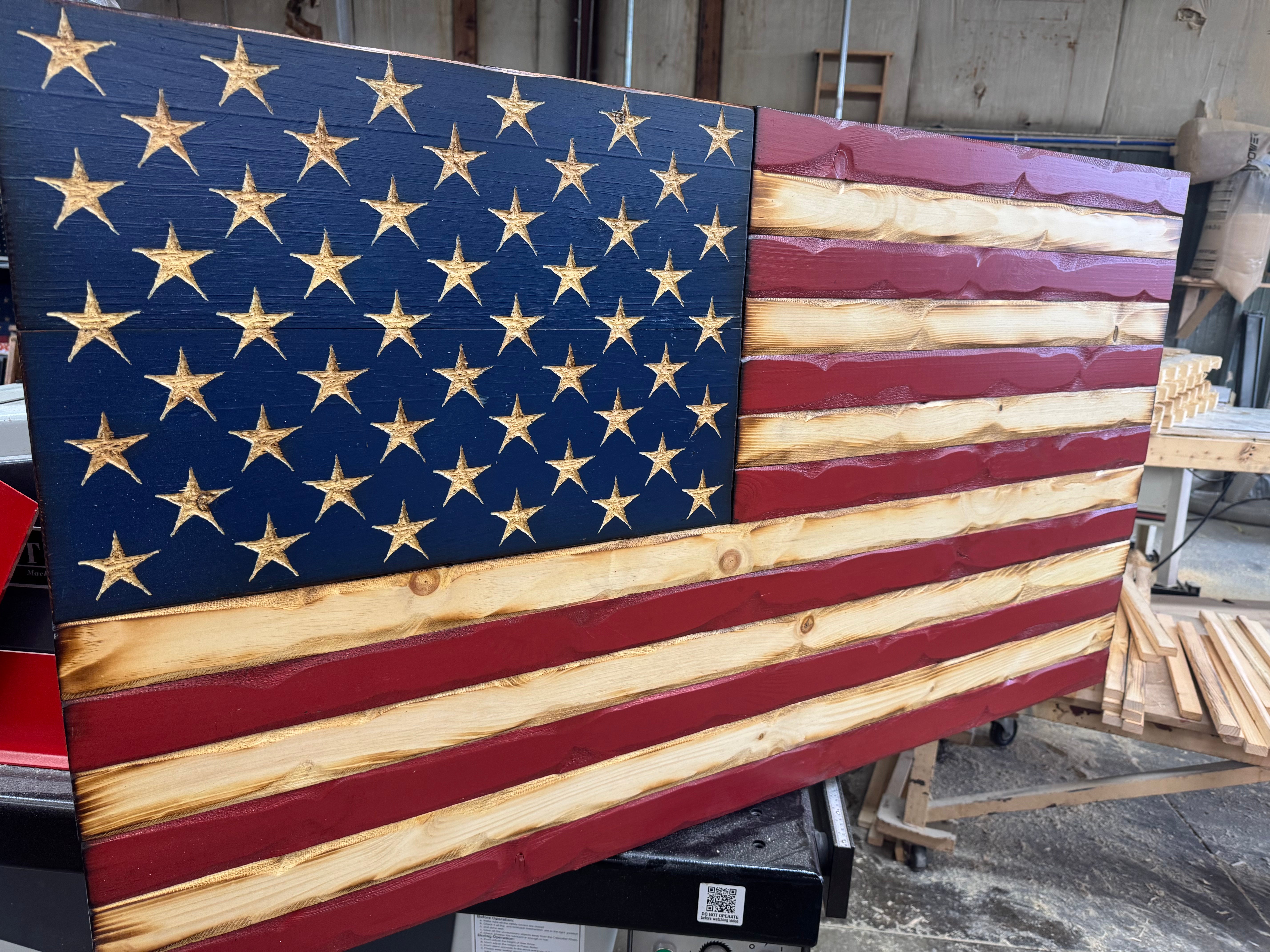 Colossal 56x32 Rustic Glory  //  Read description EXPEDITE 7839