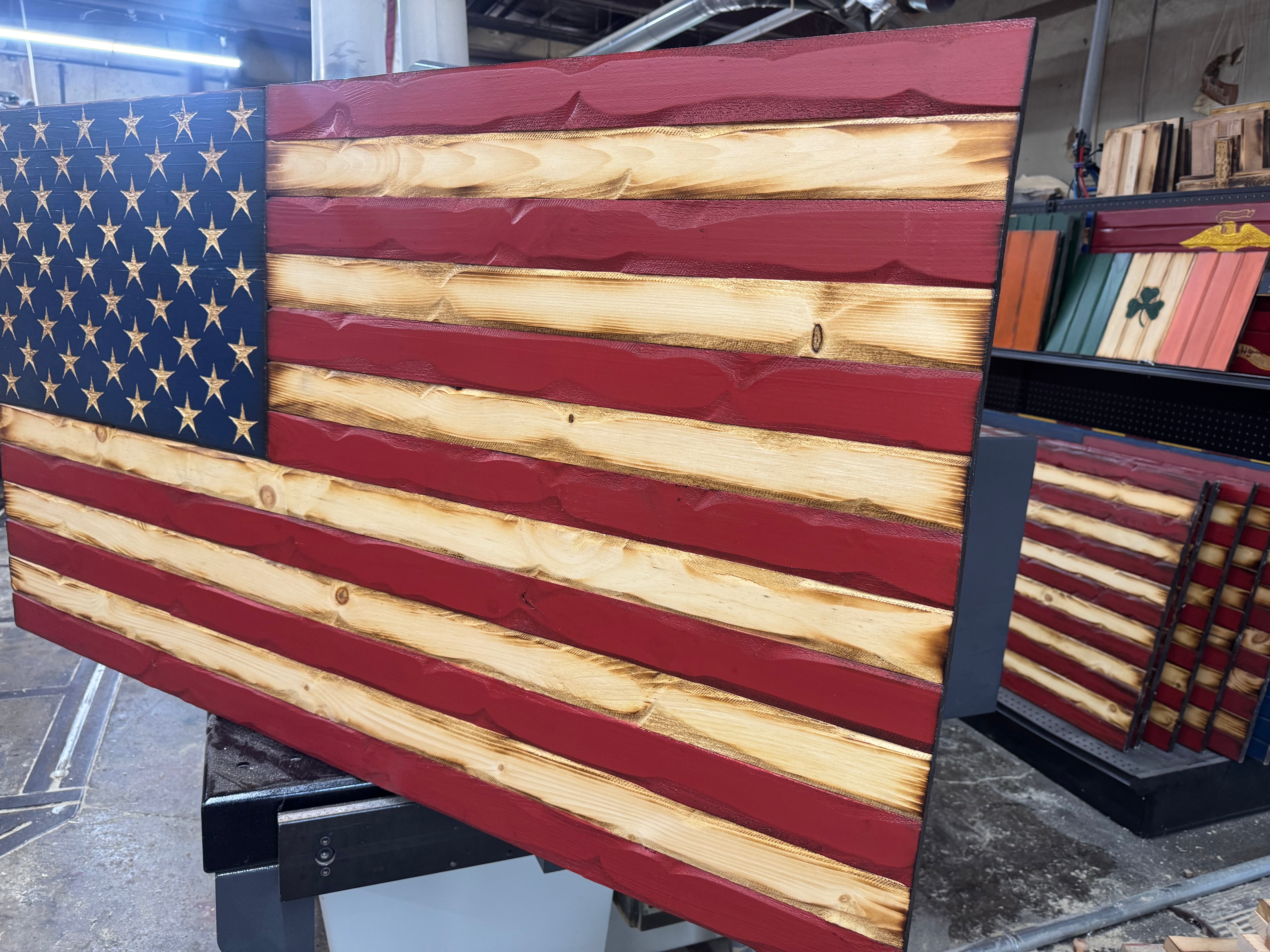 Colossal 56x32 Rustic Glory  //  Read description EXPEDITE 7839