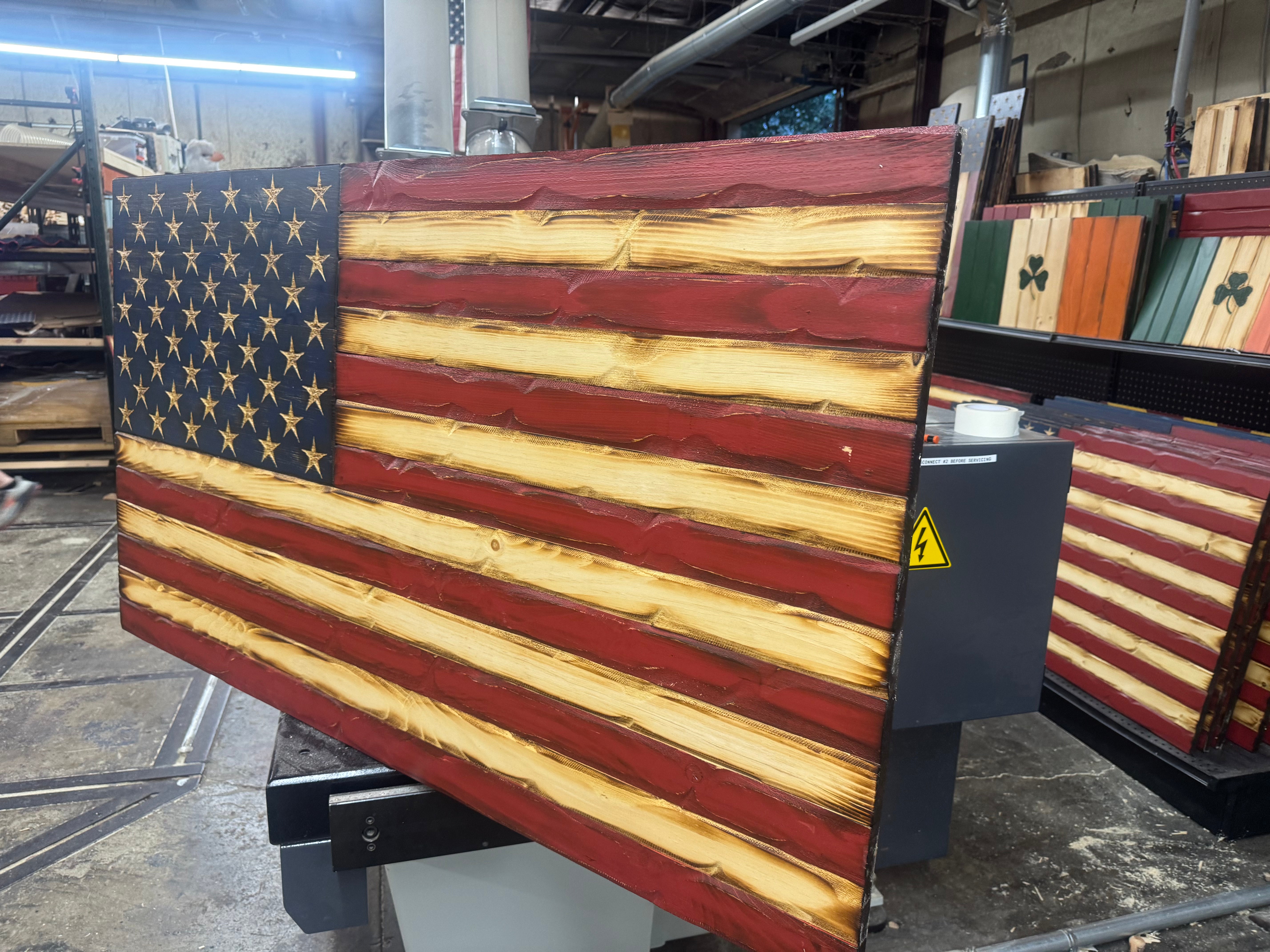 Colossal 56x32 Weathered Rustic Glory  //  Read description EXPEDITE 7841