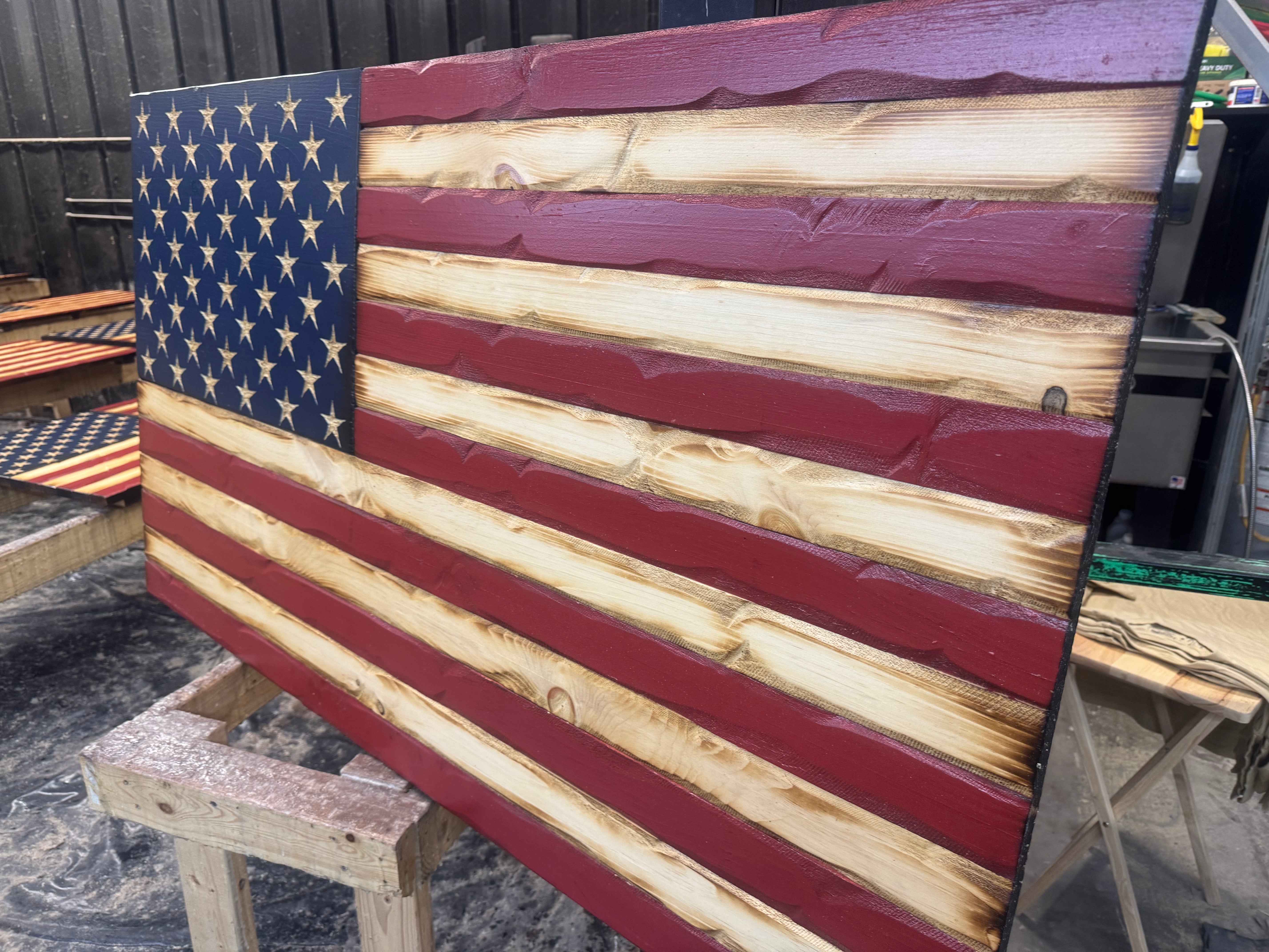 Colossal 56x32 Rustic Glory  //  Read description EXPEDITE 7842