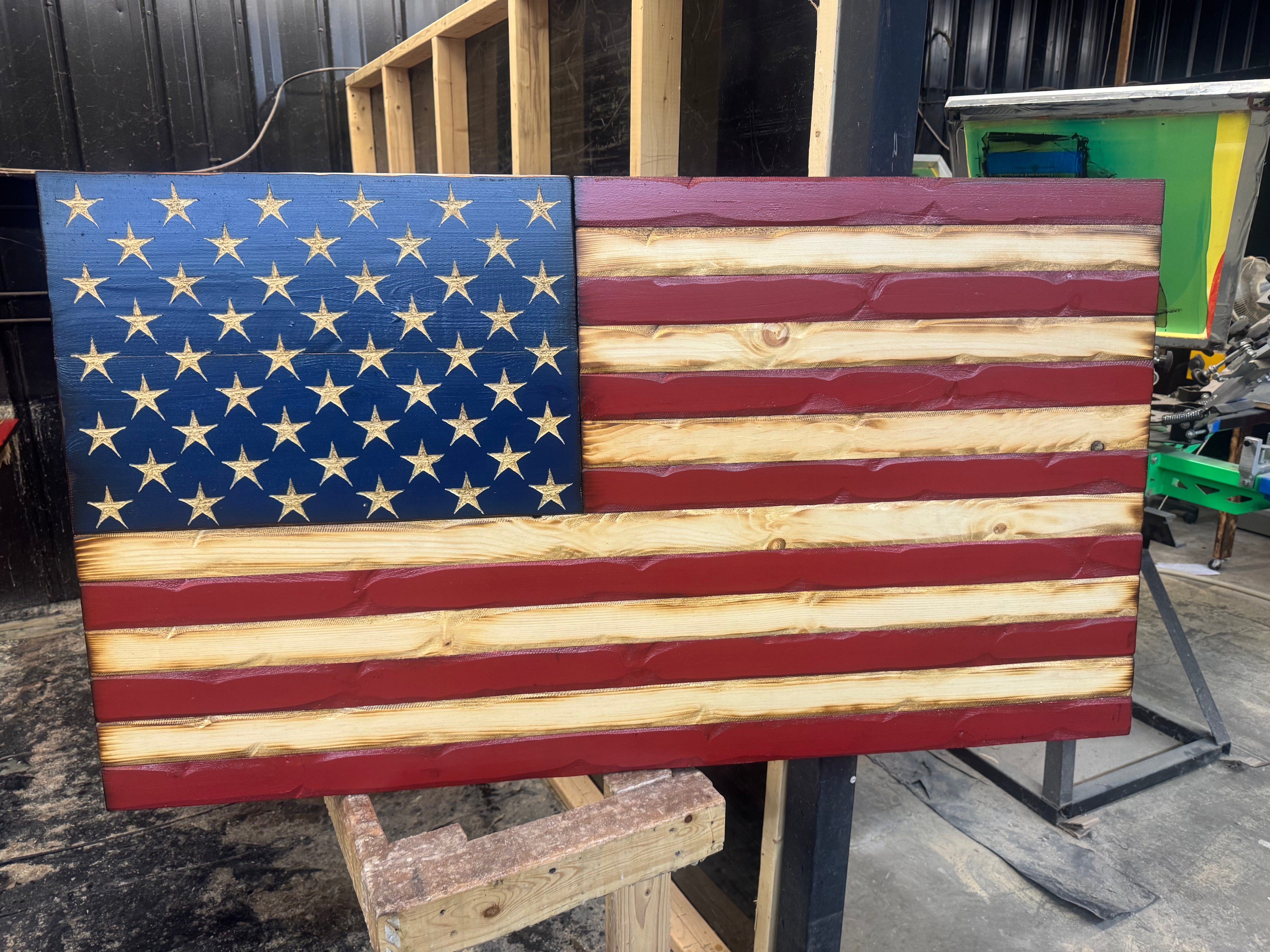 Colossal 56x32 Rustic Glory  //  Read description EXPEDITE 7843