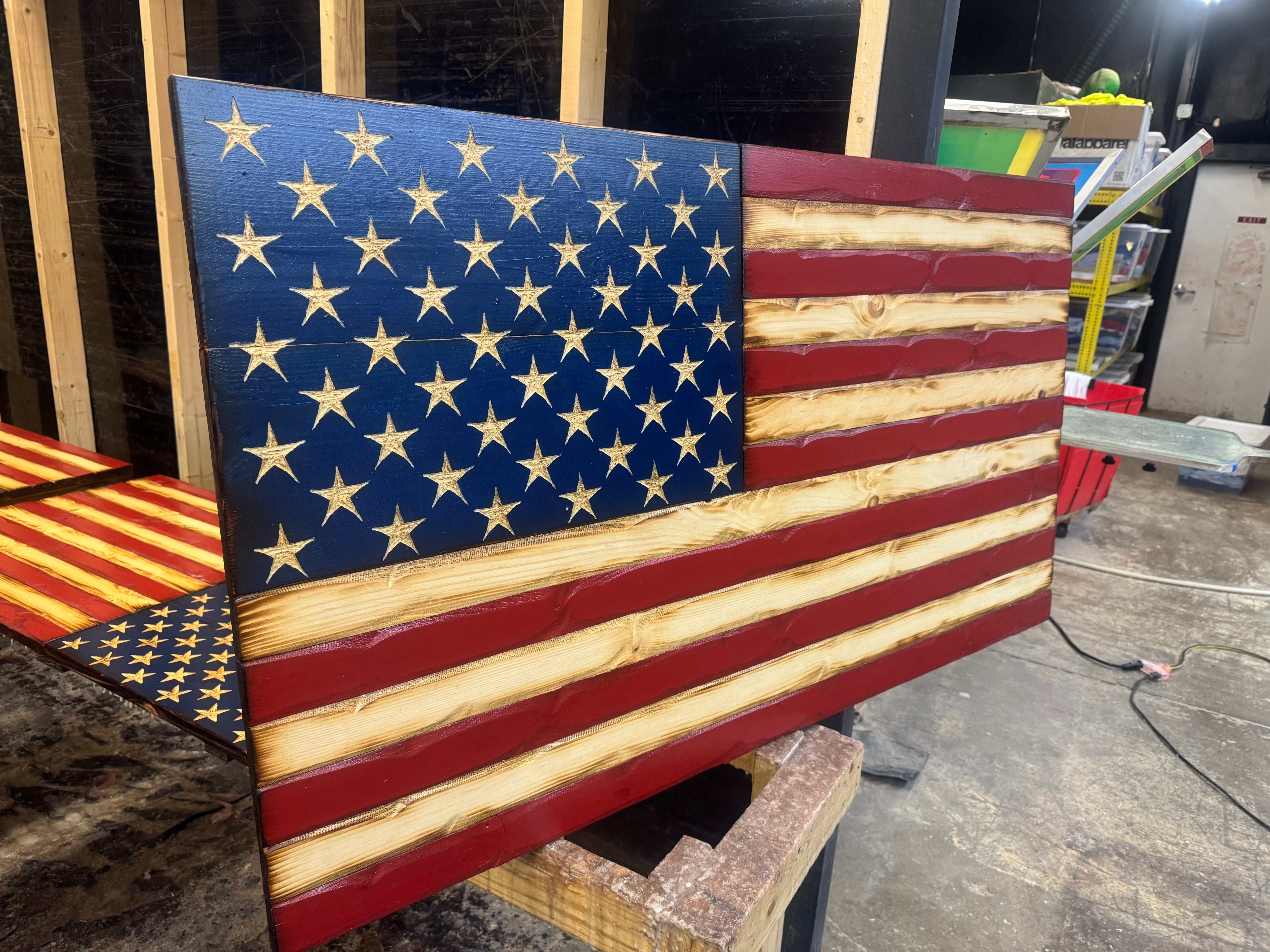 Colossal 56x32 Rustic Glory  //  Read description EXPEDITE 7843
