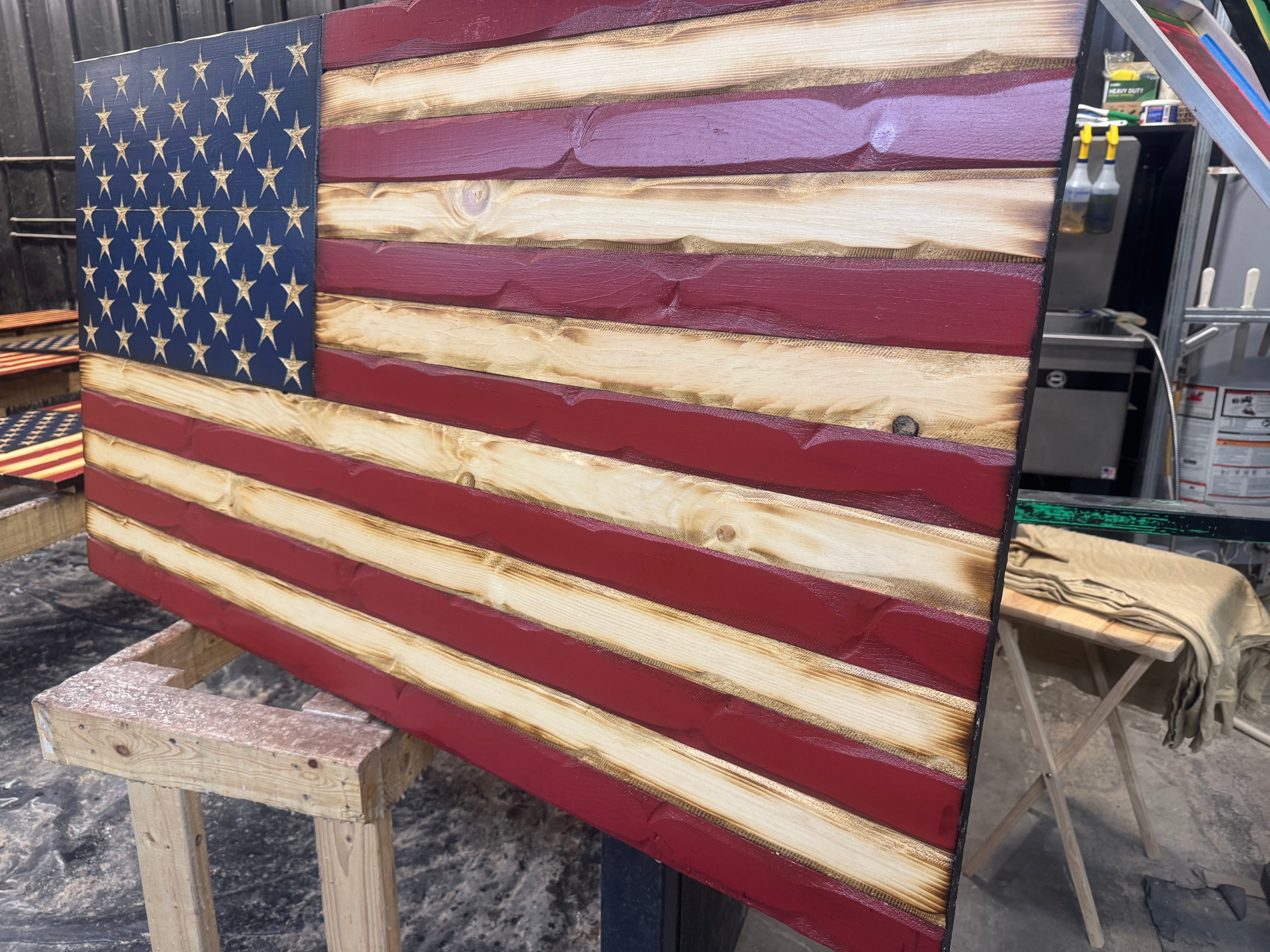 Colossal 56x32 Rustic Glory  //  Read description EXPEDITE 7843
