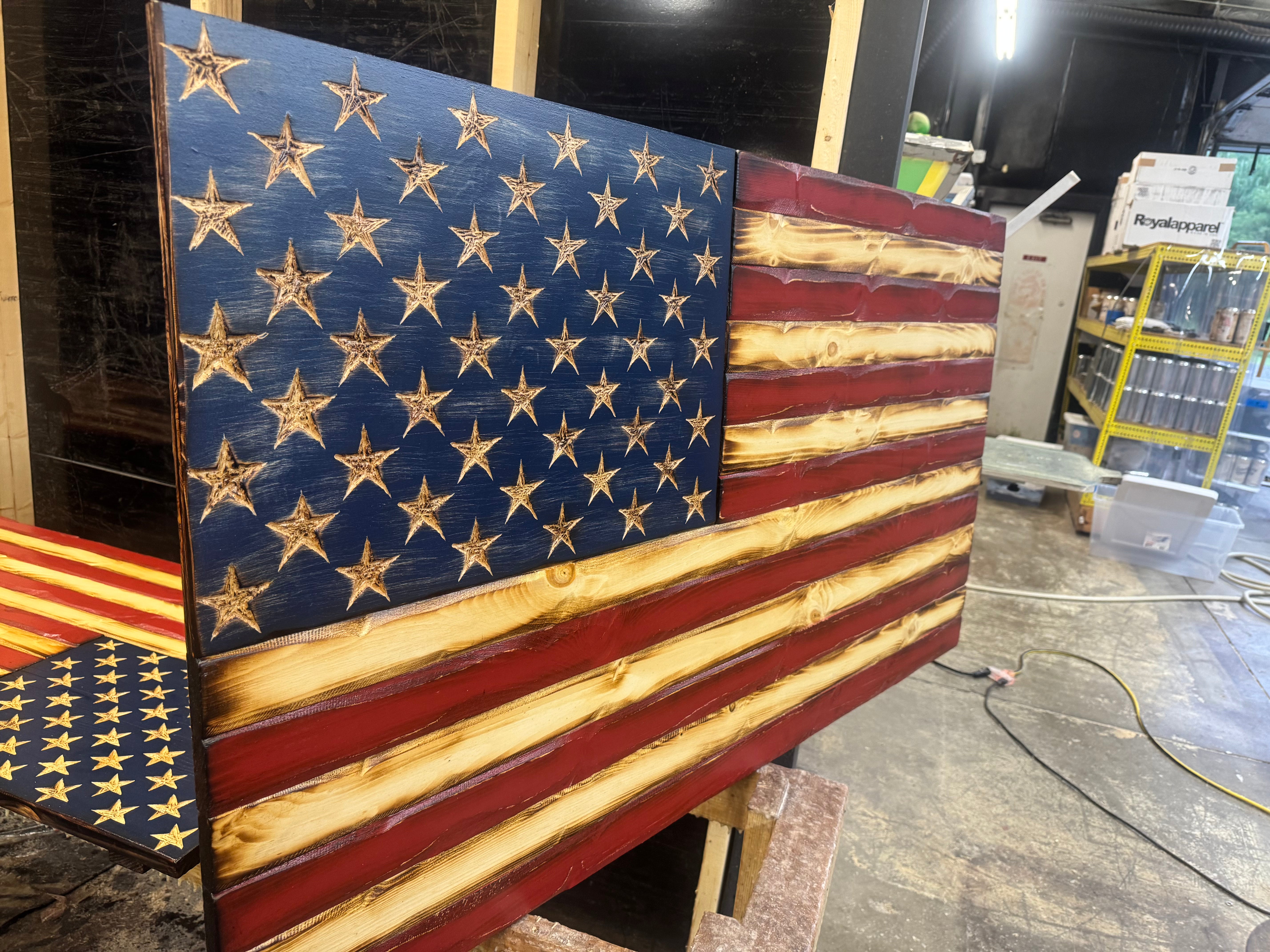Colossal 56x32 Weathered Rustic Glory  //  Read description EXPEDITE 7847