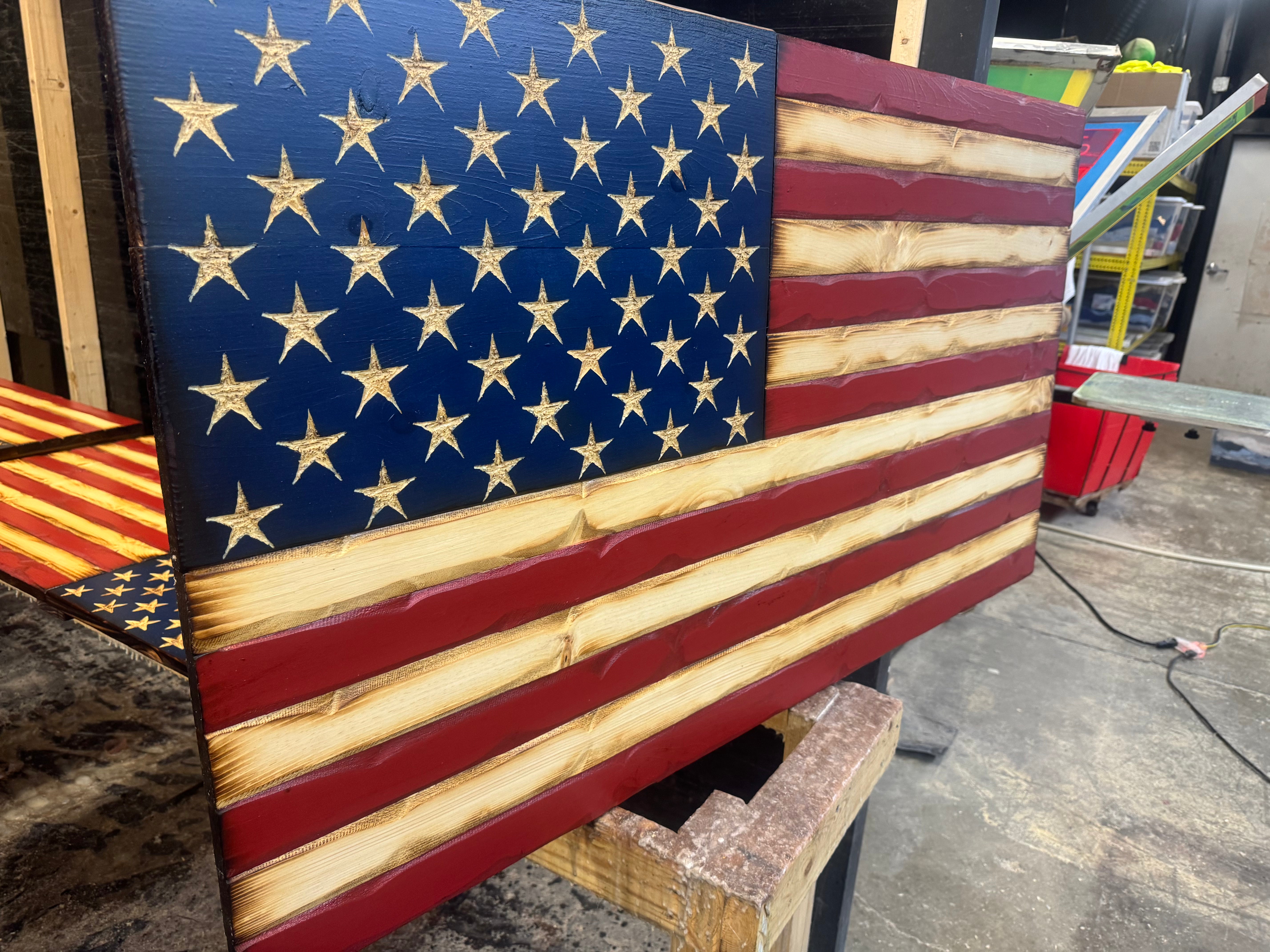 Colossal 56x32 Rustic Glory  //  Read description EXPEDITE 7848