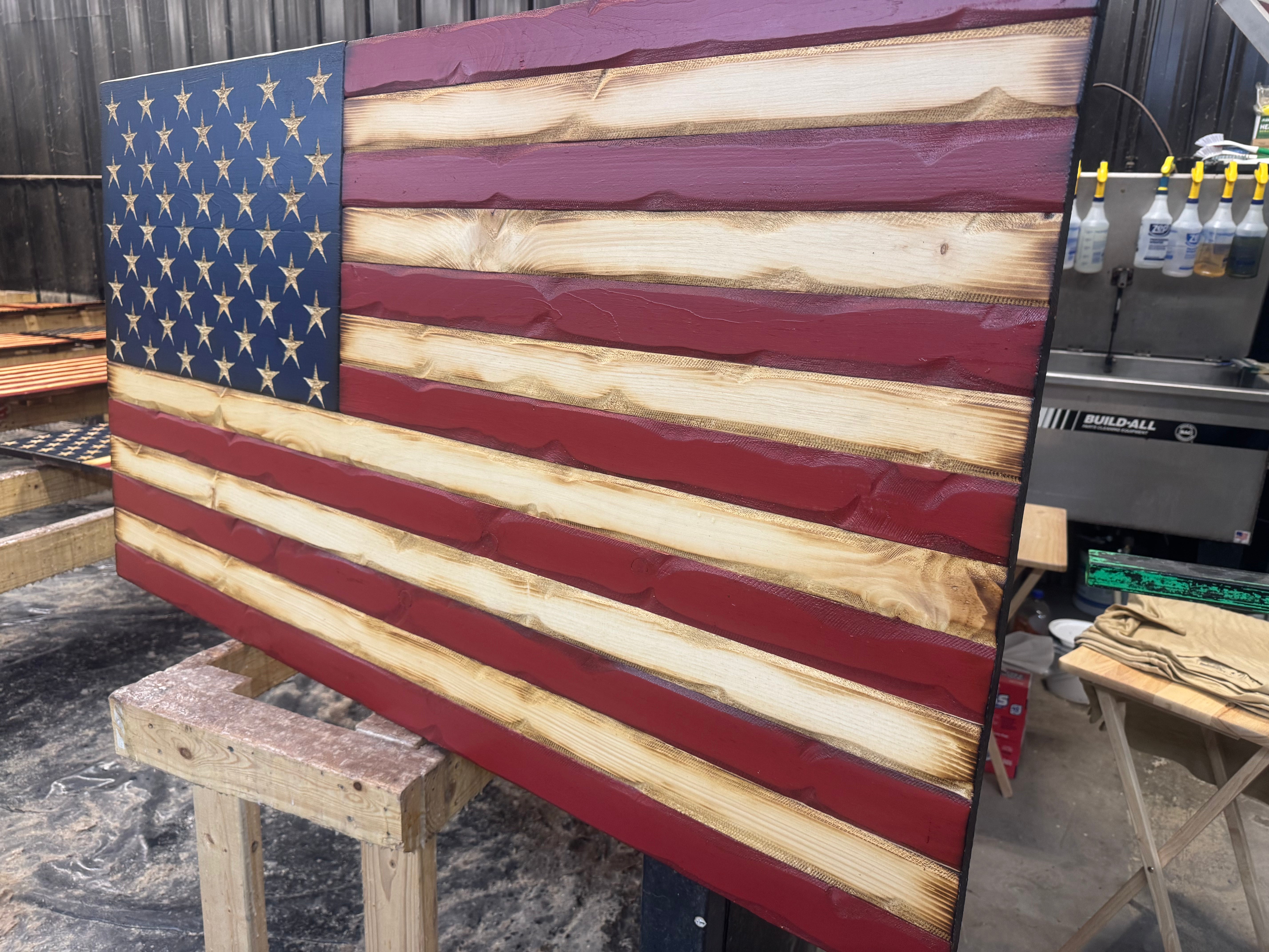 Colossal 56x32 Rustic Glory  //  Read description EXPEDITE 7848