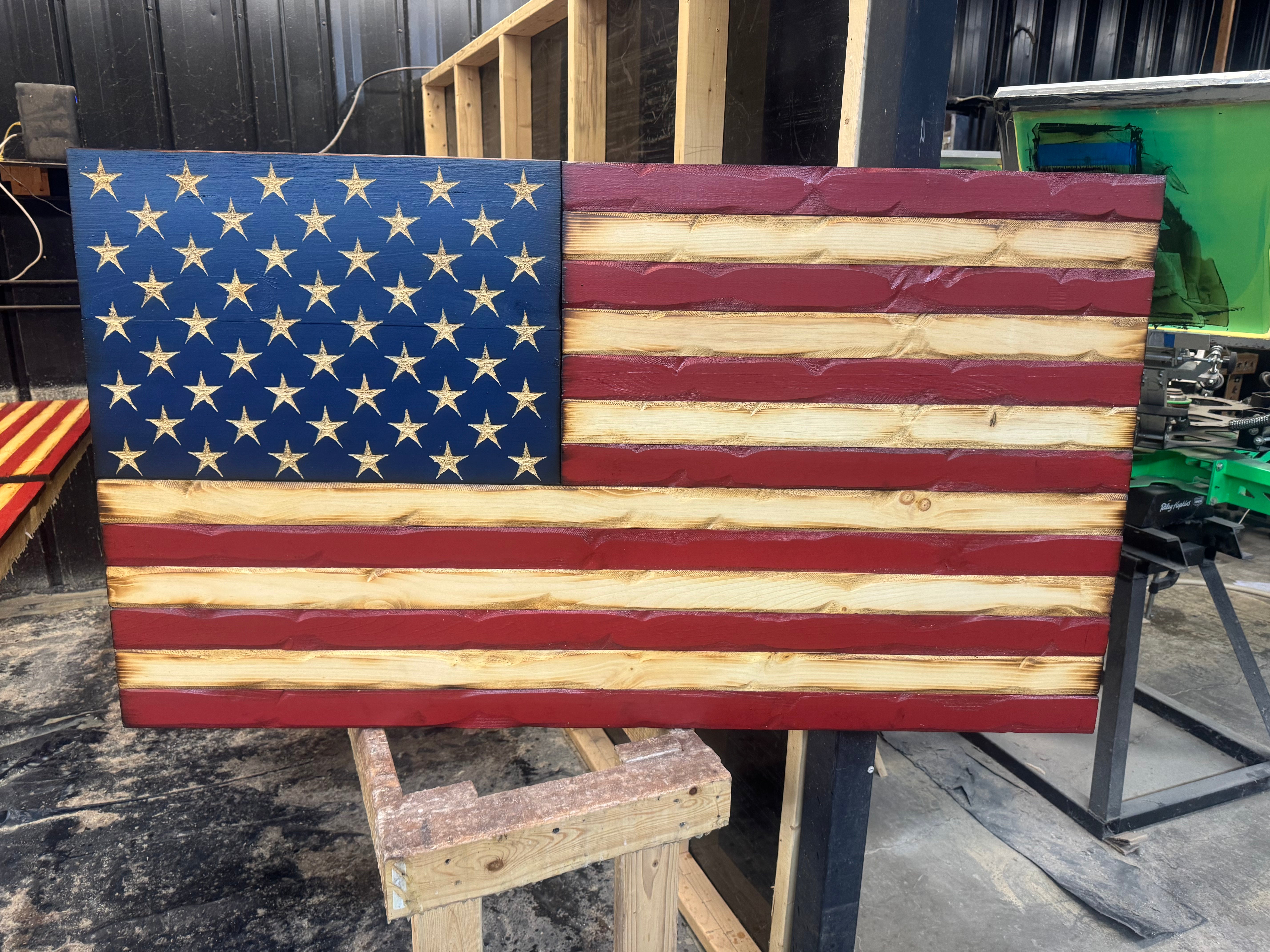 Colossal 56x32 Rustic Glory  //  Read description EXPEDITE 7849