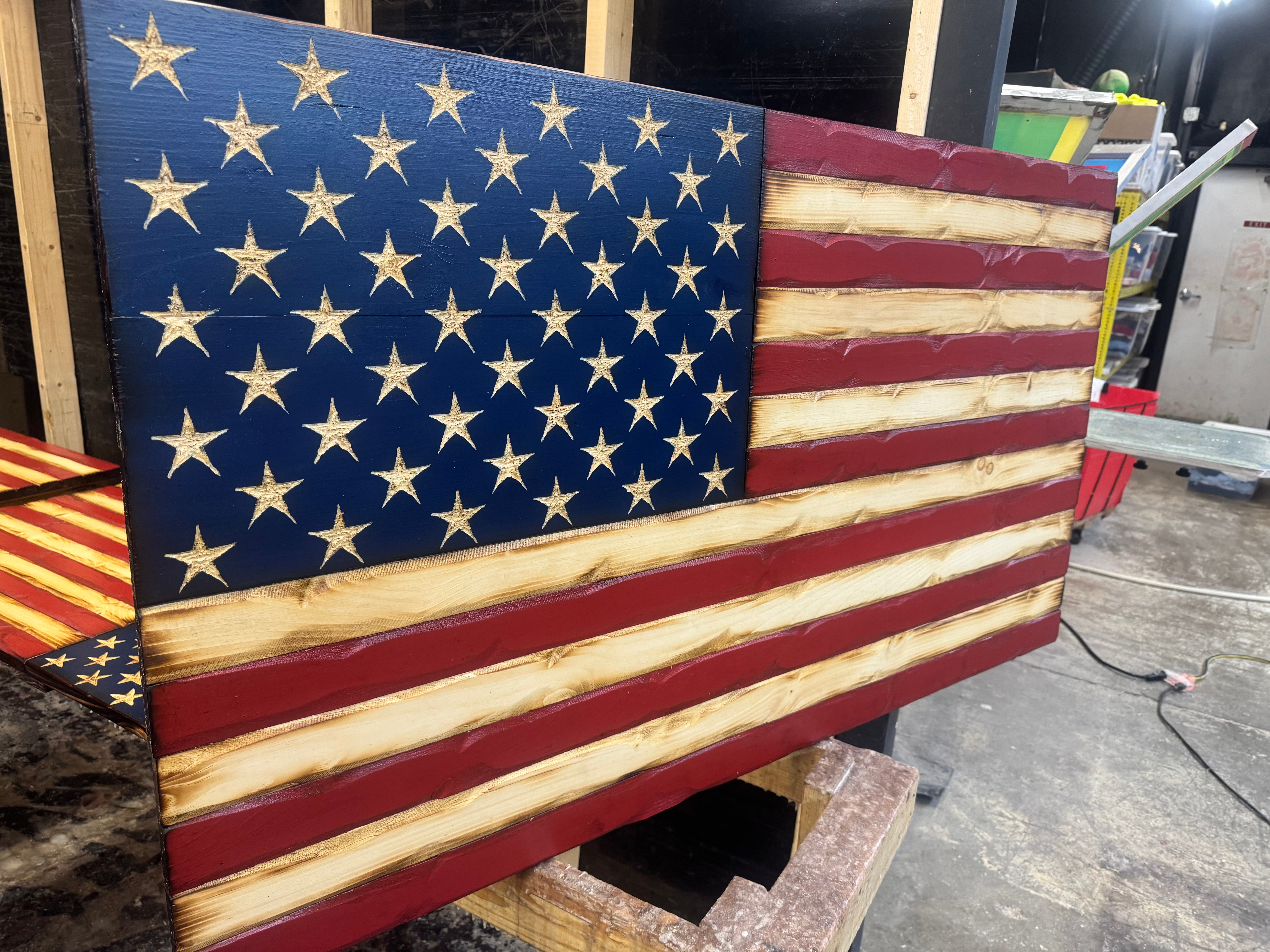 Colossal 56x32 Rustic Glory  //  Read description EXPEDITE 7849