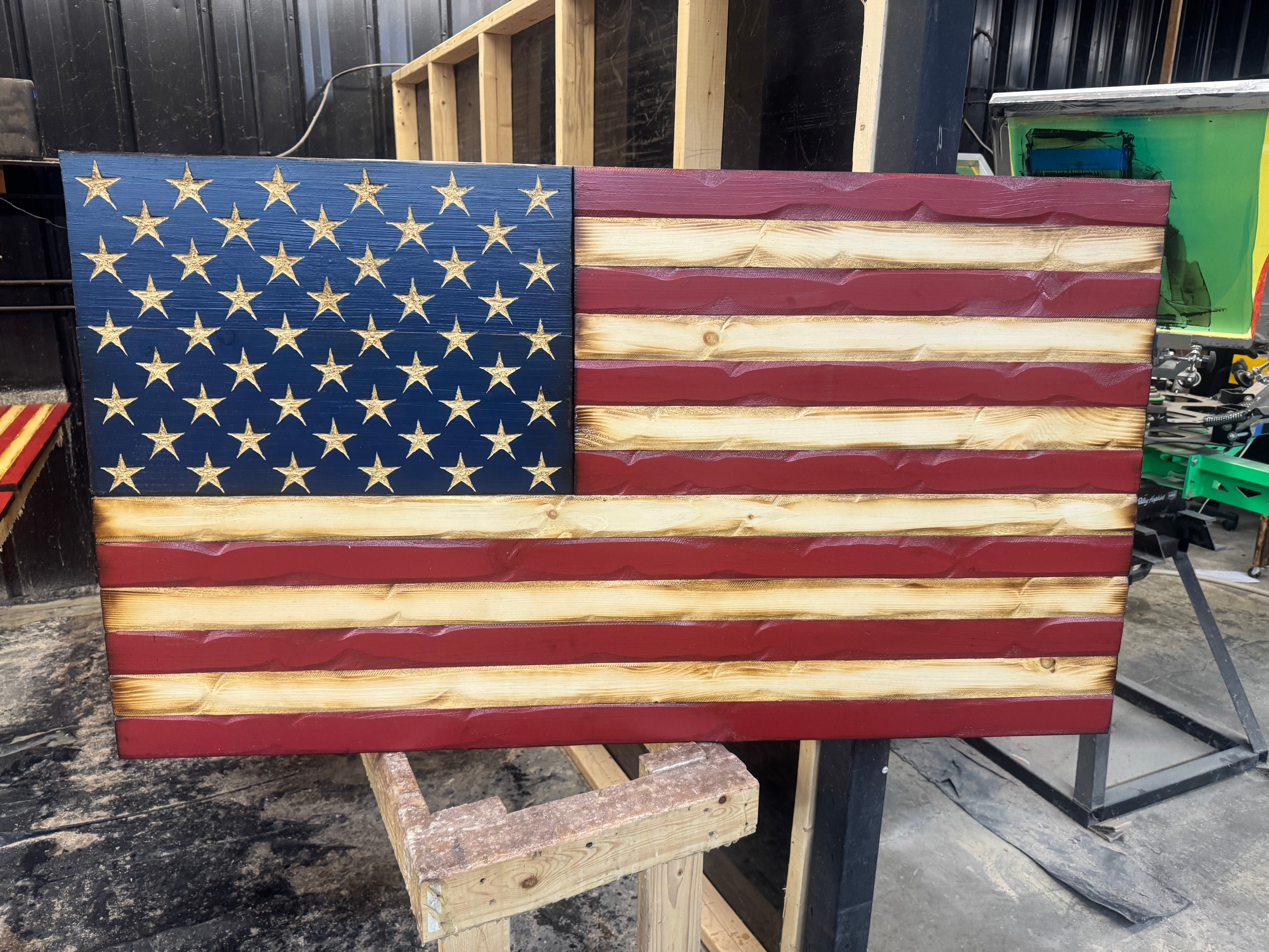 Colossal 56x32 Rustic Glory  //  Read description EXPEDITE 7850