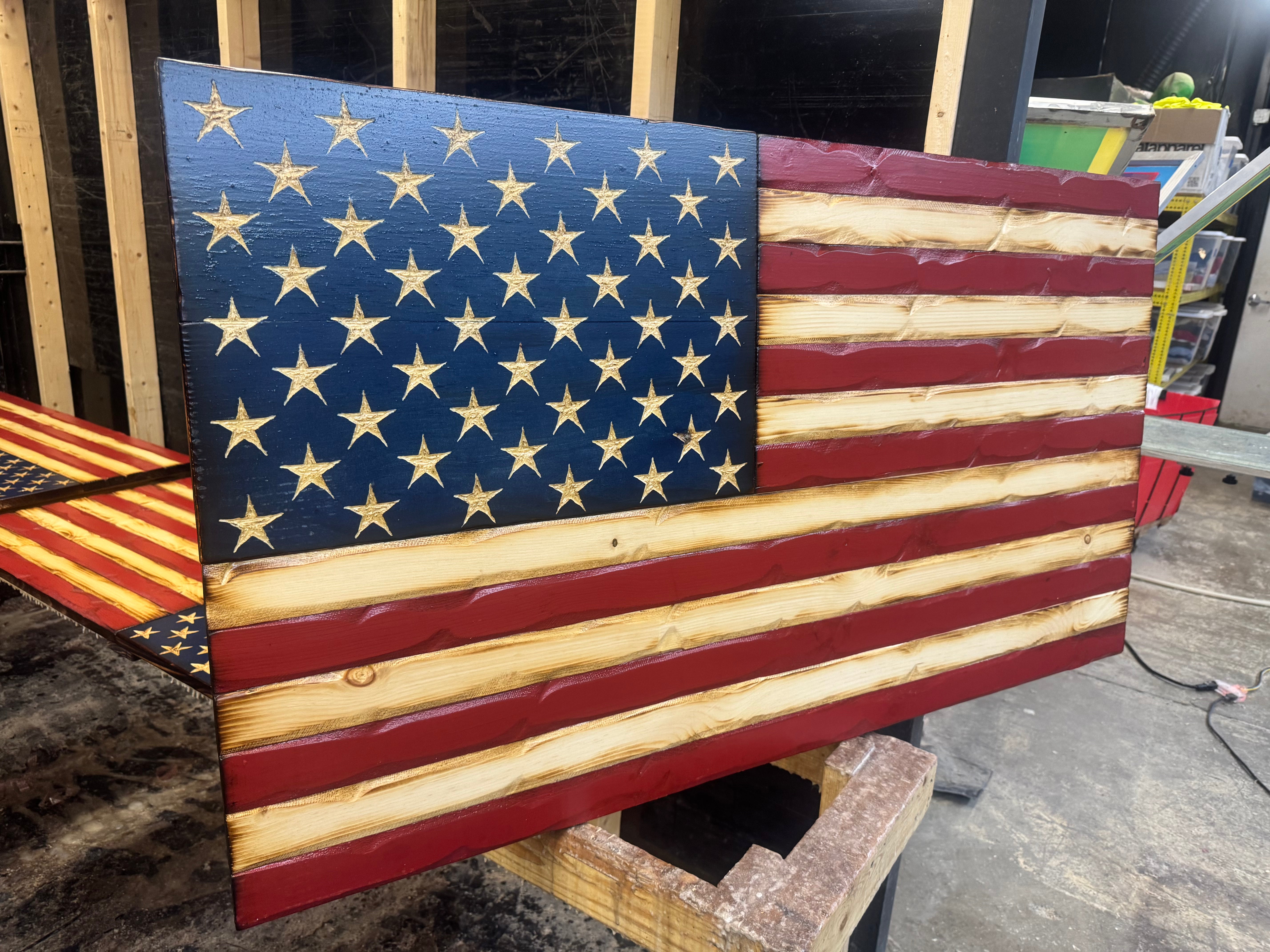 Colossal 56x32 Rustic Glory  //  Read description EXPEDITE 7852