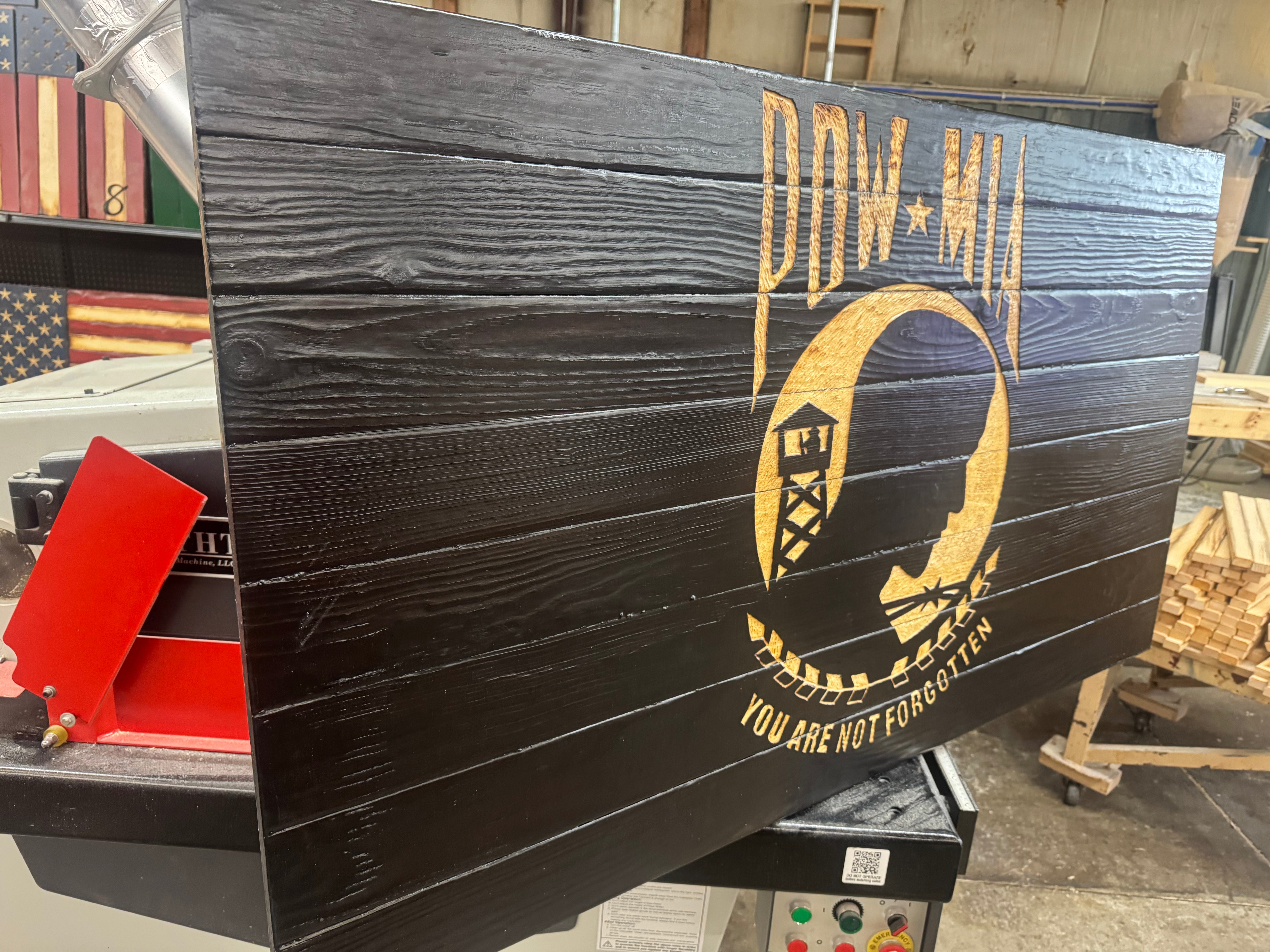 Colossal 56x32 POW MIA   //  Read description EXPEDITE 7867