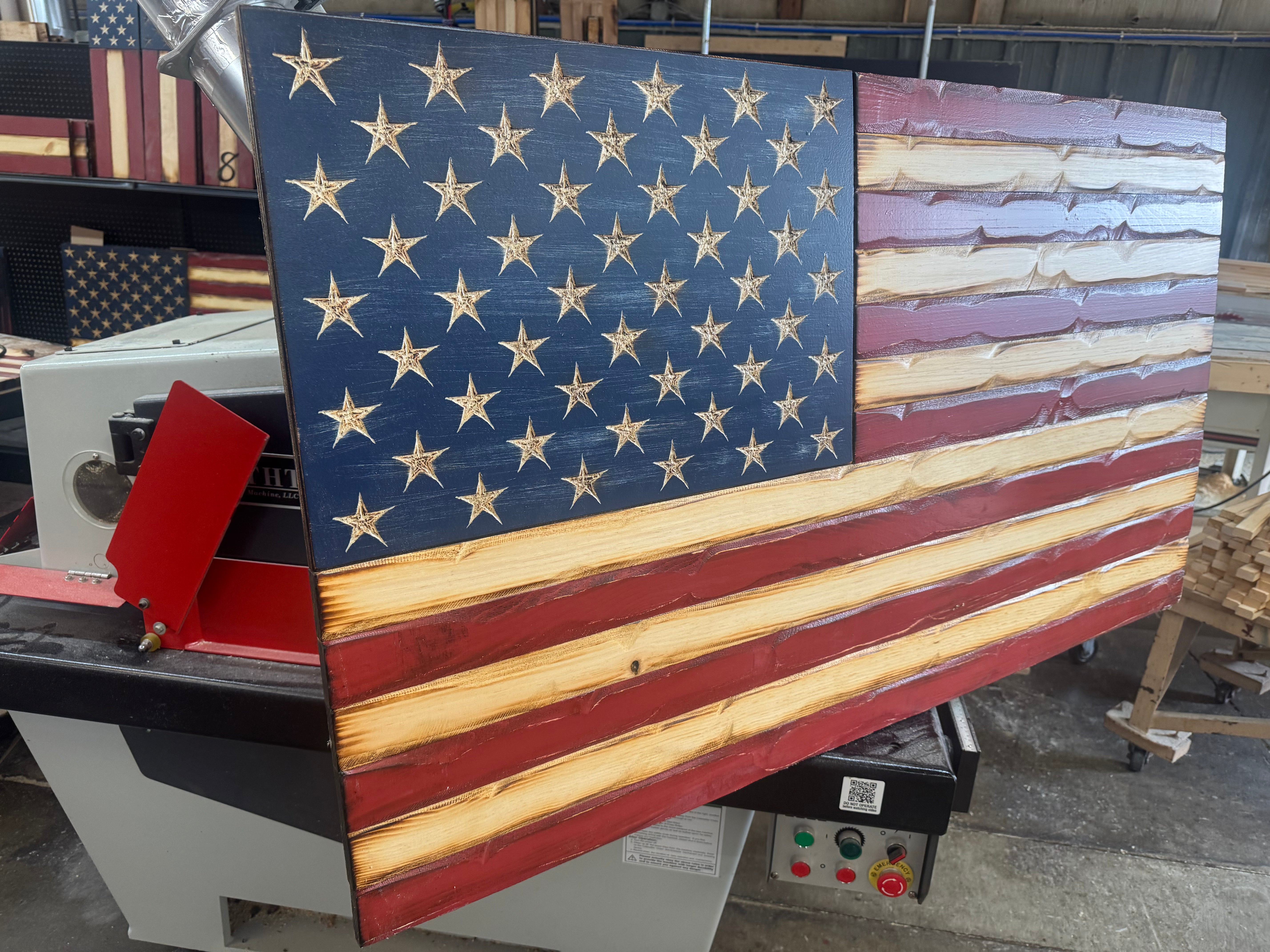 Colossal 56x32 Weathered Rustic Glory   //  Read description EXPEDITE 7872