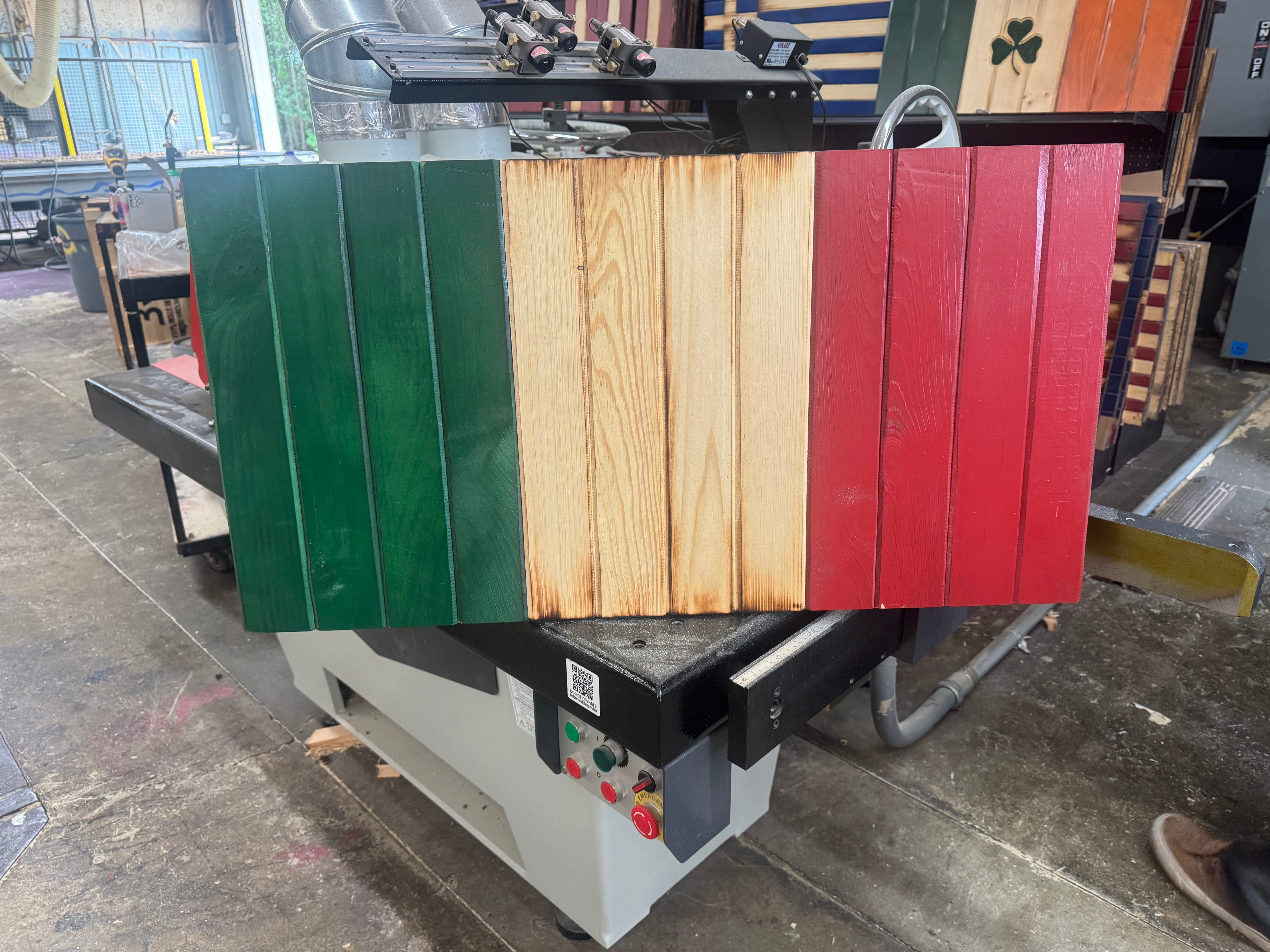 Medium 38x19 Italian //  Imperfections and or Damage See image for details / read description EXPEDITE 7805