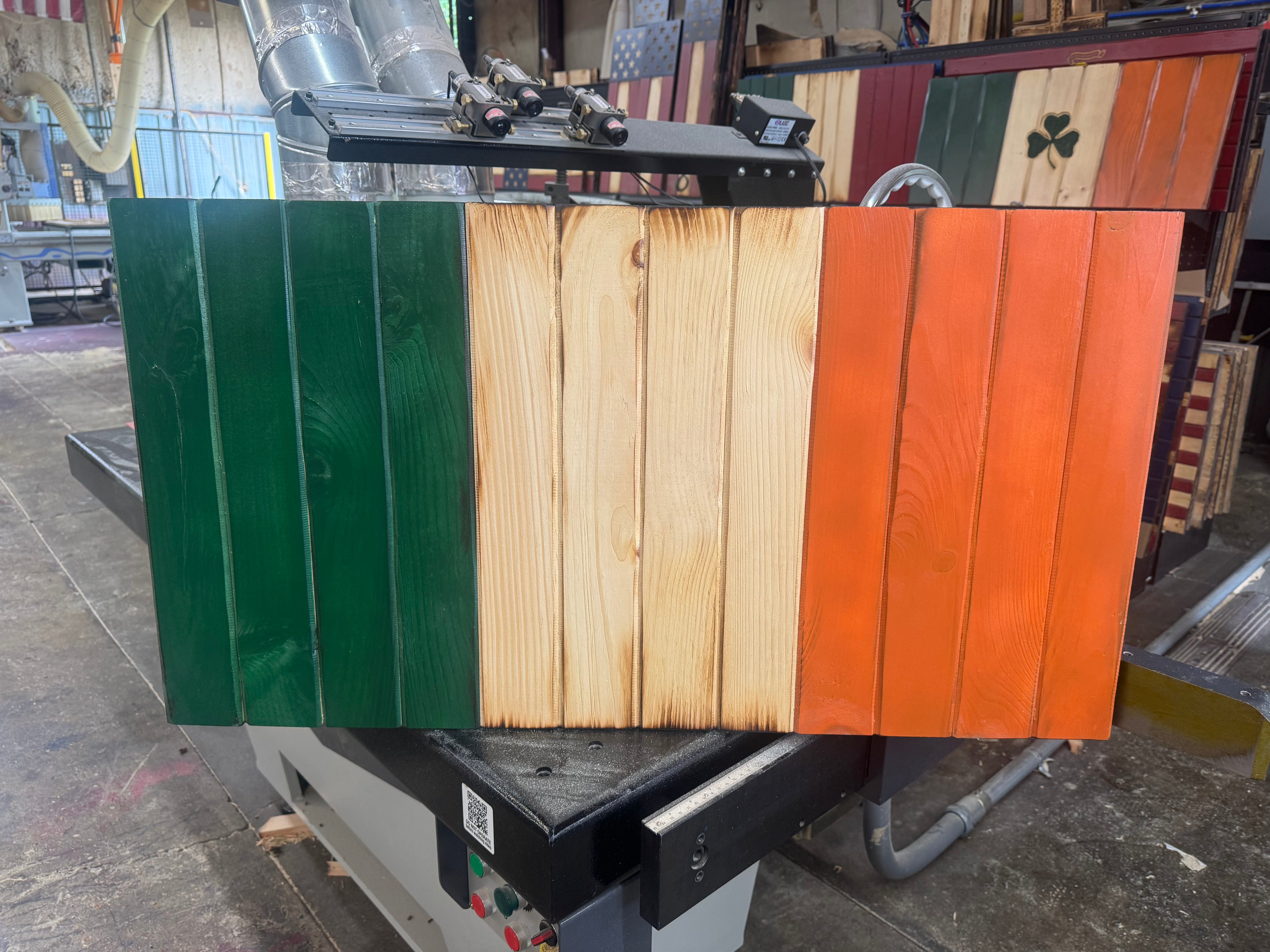 Medium 38x19 Irish //  Imperfections and or Damage See image for details / read description EXPEDITE 7804
