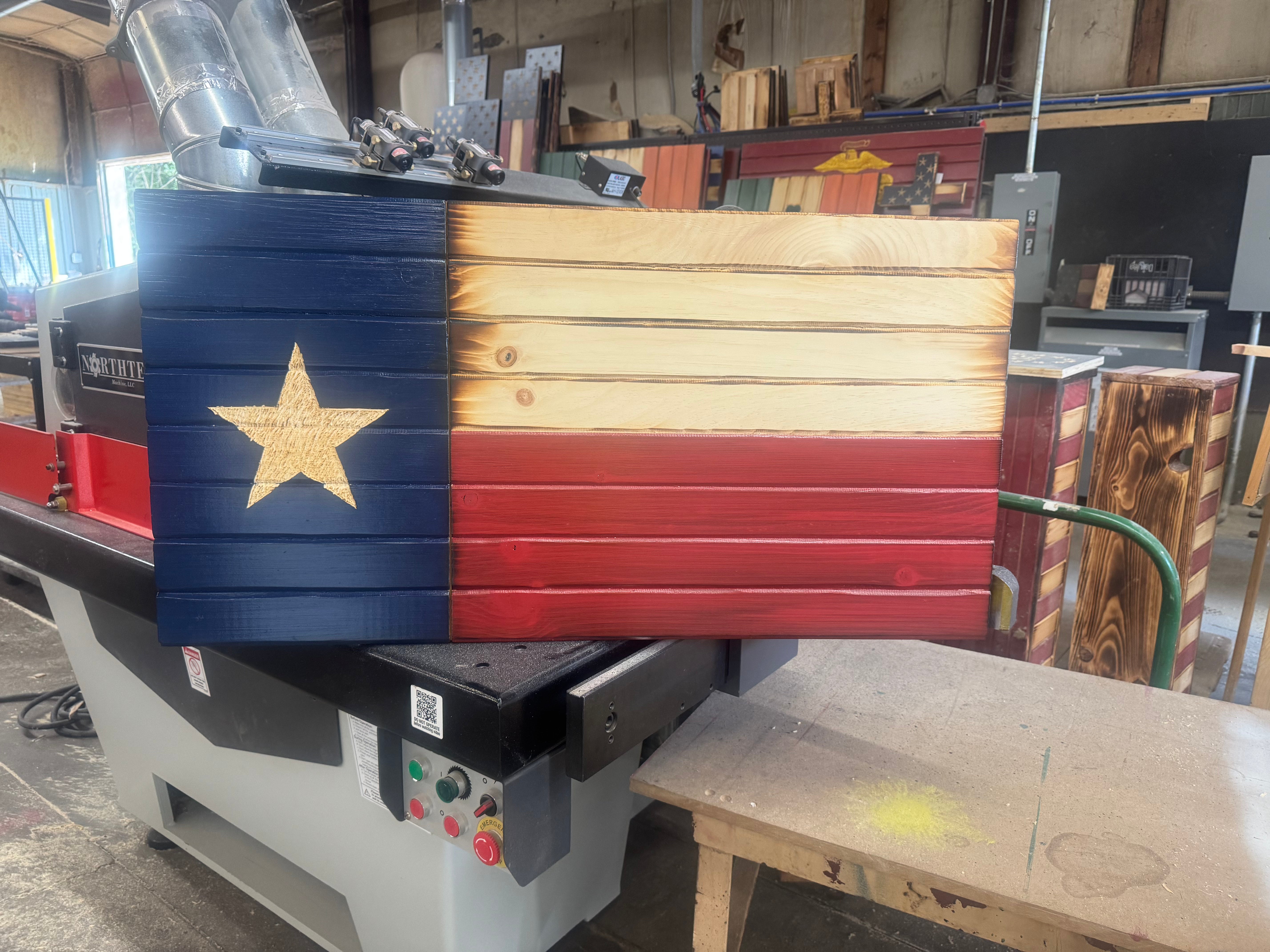 Medium 38x19 Texas //  Imperfections and or Damage See image for details / read description EXPEDITE 7884