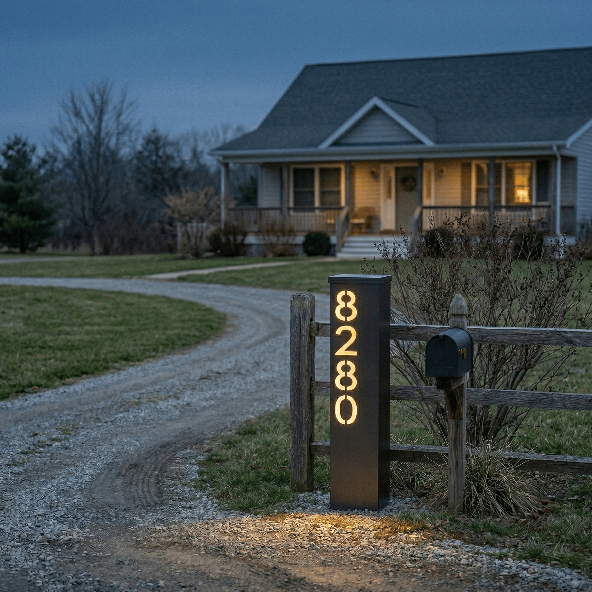 Address Pillar