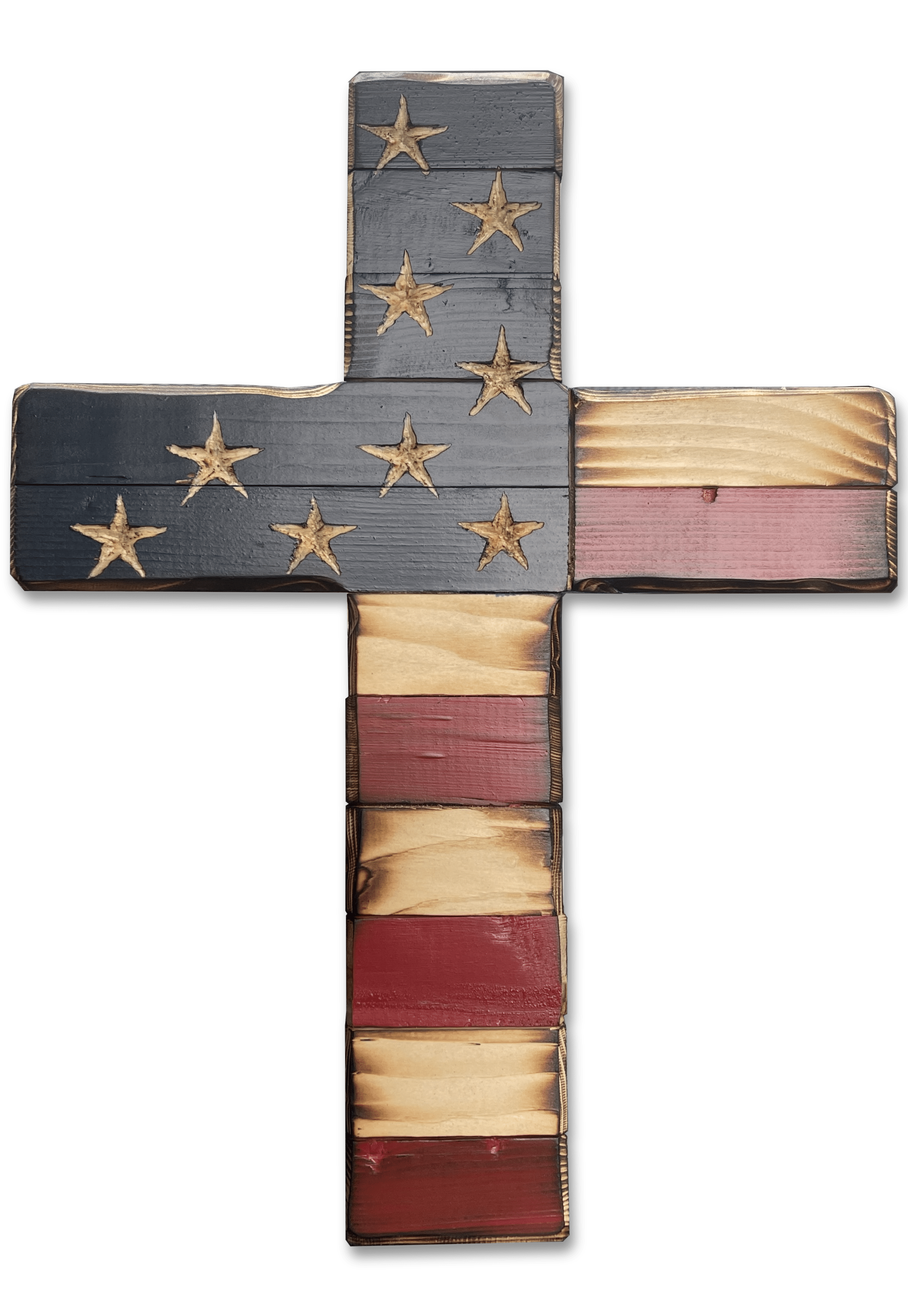 Sacred Glory Handcarved Wooden Cross